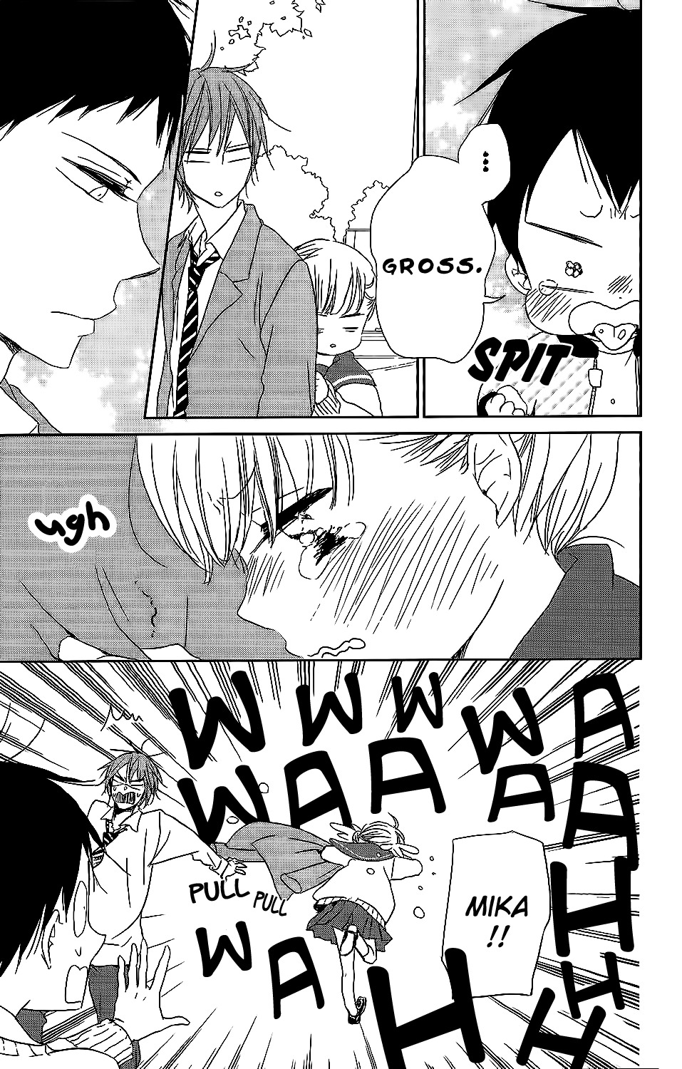 Gakuen Babysitters Chapter 59 page 24 - Chapter 59
