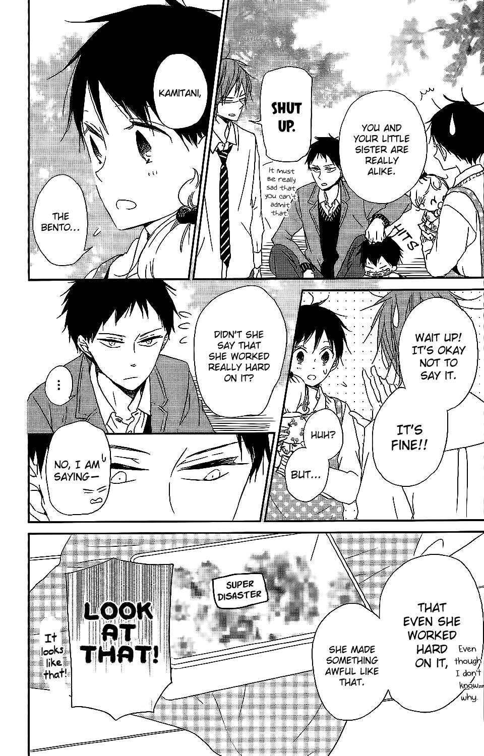 Gakuen Babysitters Chapter 59 page 25 - Chapter 59