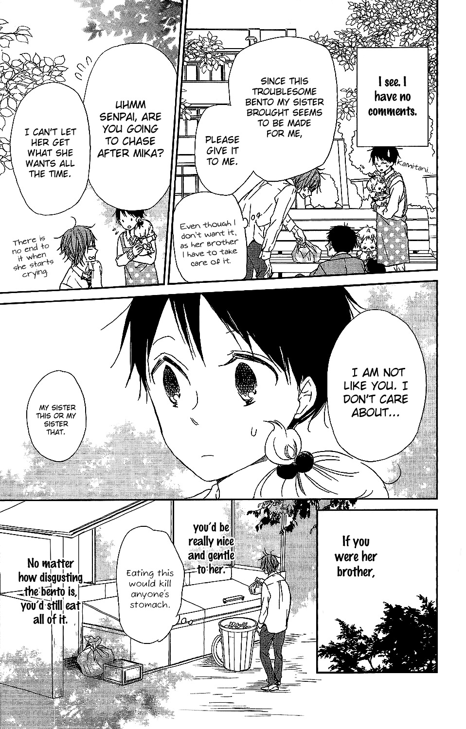 Gakuen Babysitters Chapter 59 page 26 - Chapter 59
