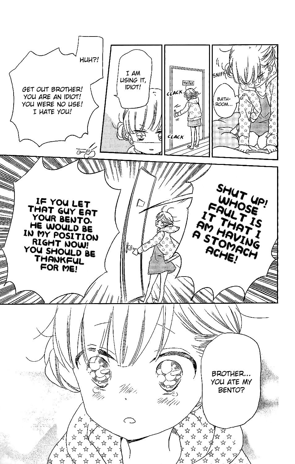 Gakuen Babysitters Chapter 59 page 28 - Chapter 59