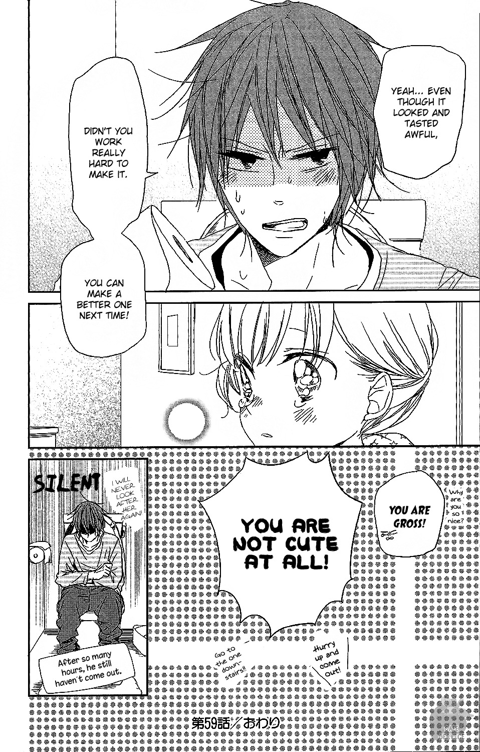 Gakuen Babysitters Chapter 59 page 29 - Chapter 59