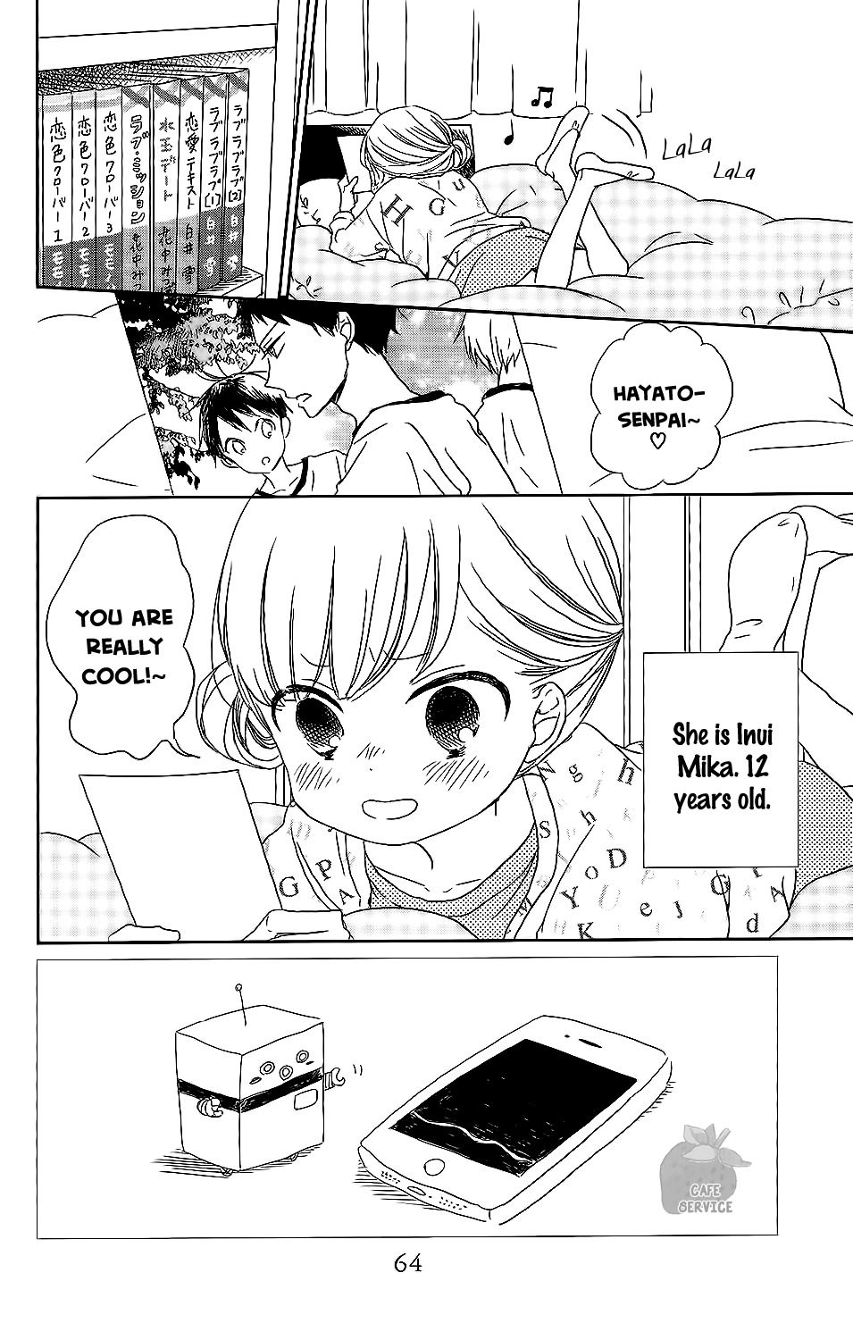 Gakuen Babysitters Chapter 59 page 3 - Chapter 59