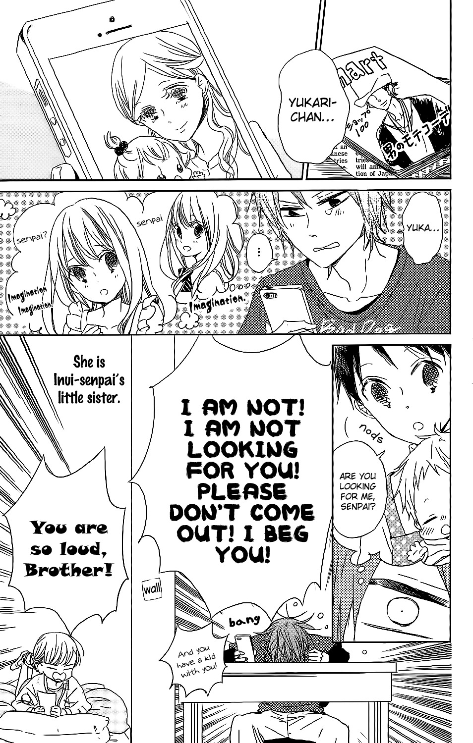Gakuen Babysitters Chapter 59 page 4 - Chapter 59