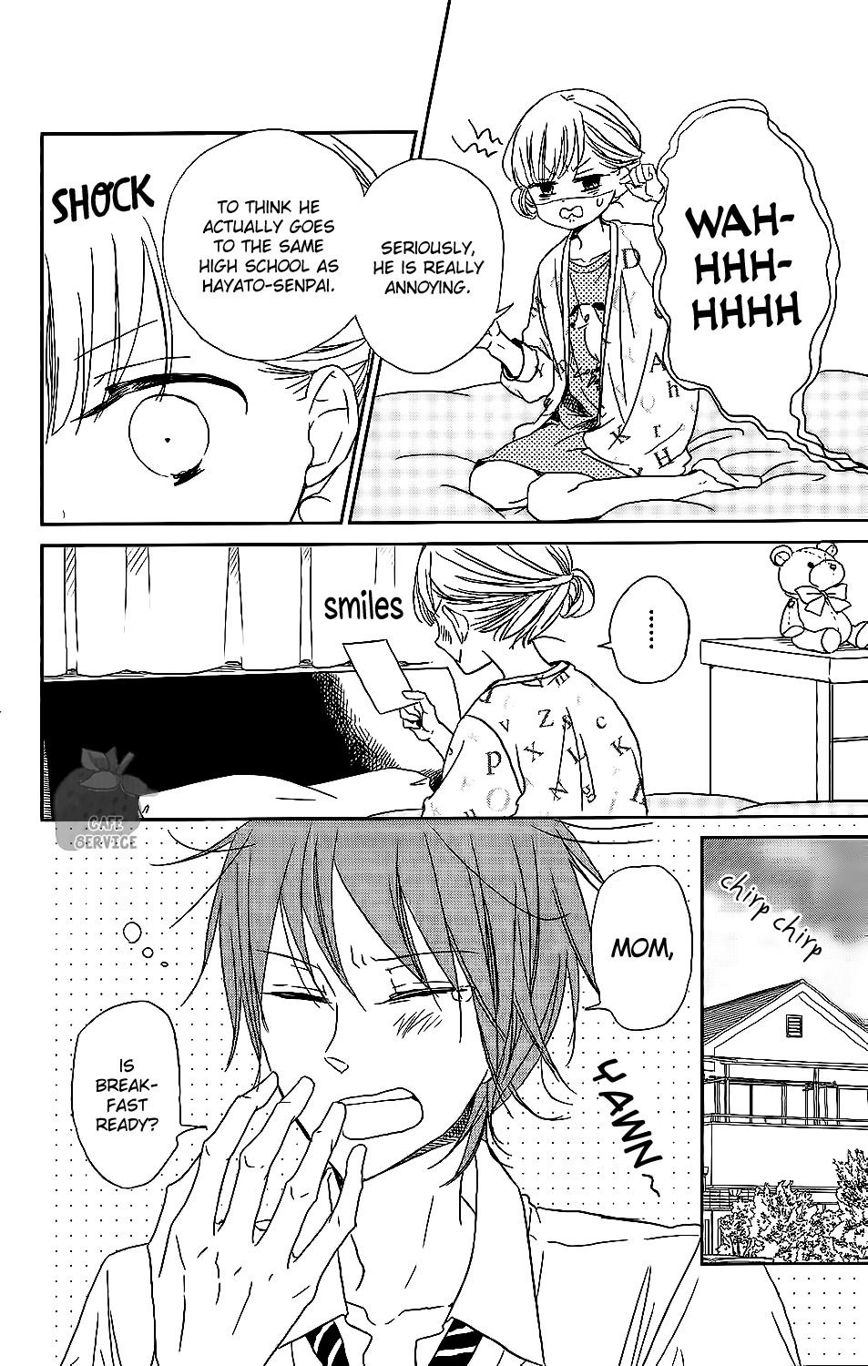 Gakuen Babysitters Chapter 59 page 5 - Chapter 59