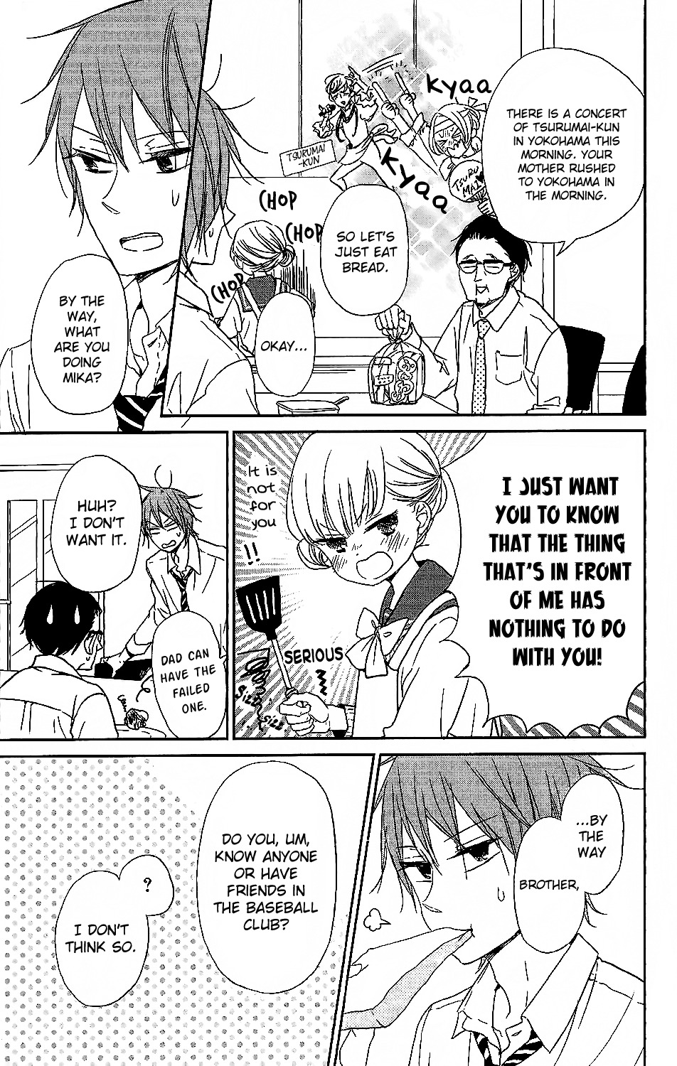 Gakuen Babysitters Chapter 59 page 6 - Chapter 59