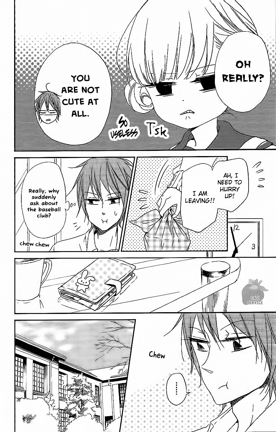 Gakuen Babysitters Chapter 59 page 7 - Chapter 59