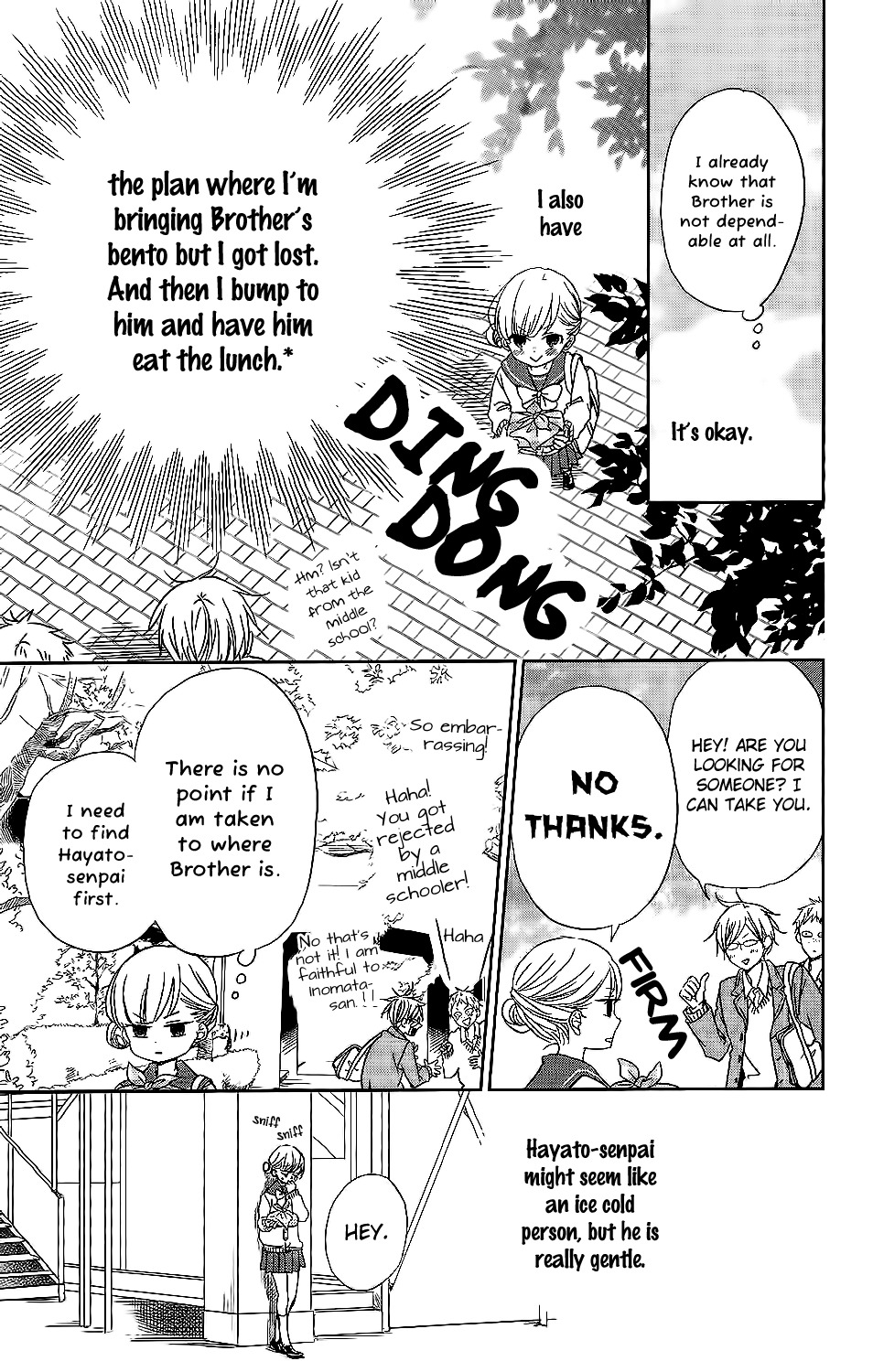 Gakuen Babysitters Chapter 59 page 8 - Chapter 59