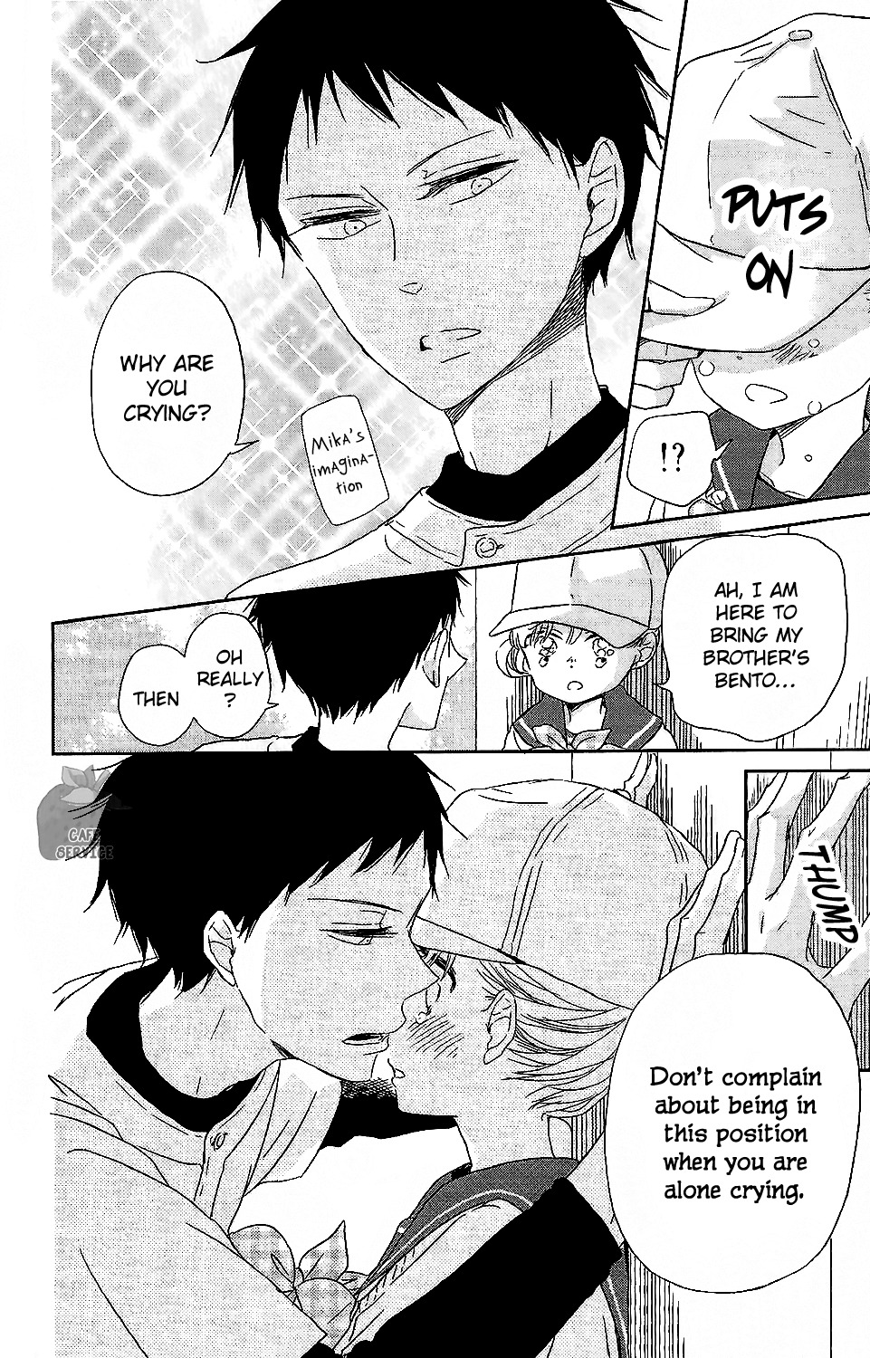 Gakuen Babysitters Chapter 59 page 9 - Chapter 59