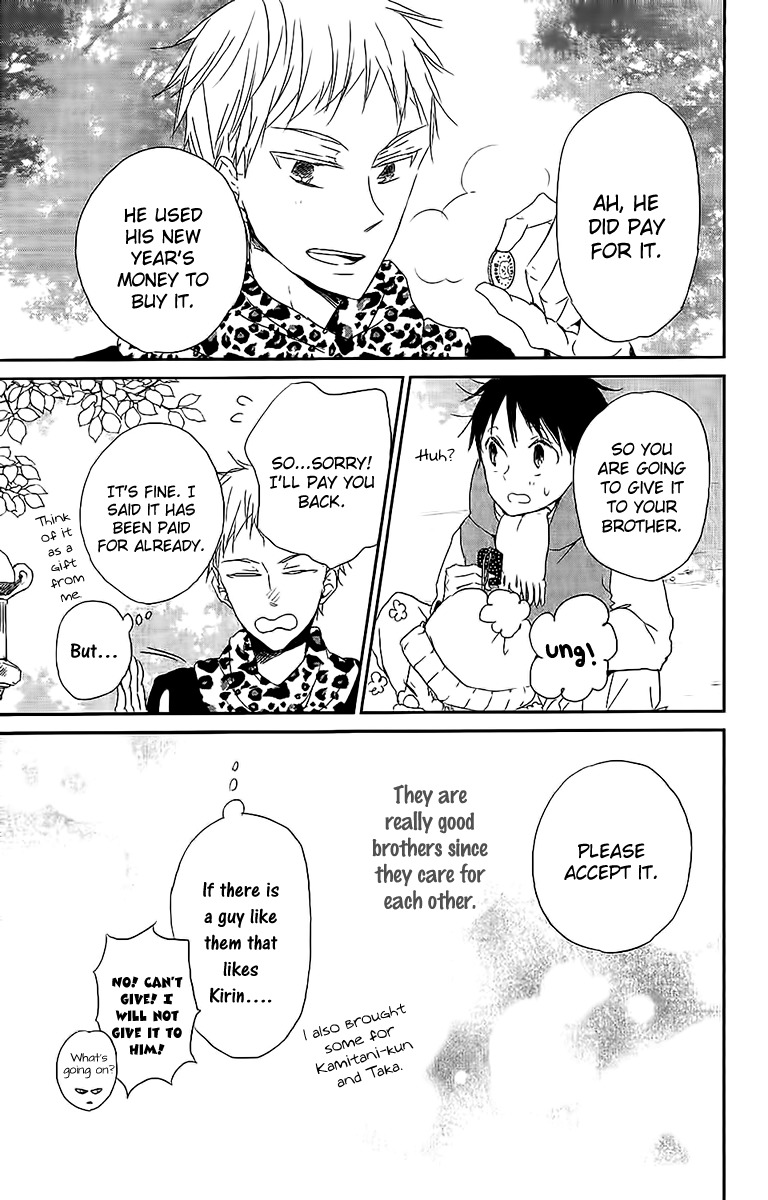 Gakuen Babysitters Chapter 60 page 28 - Chapter 60