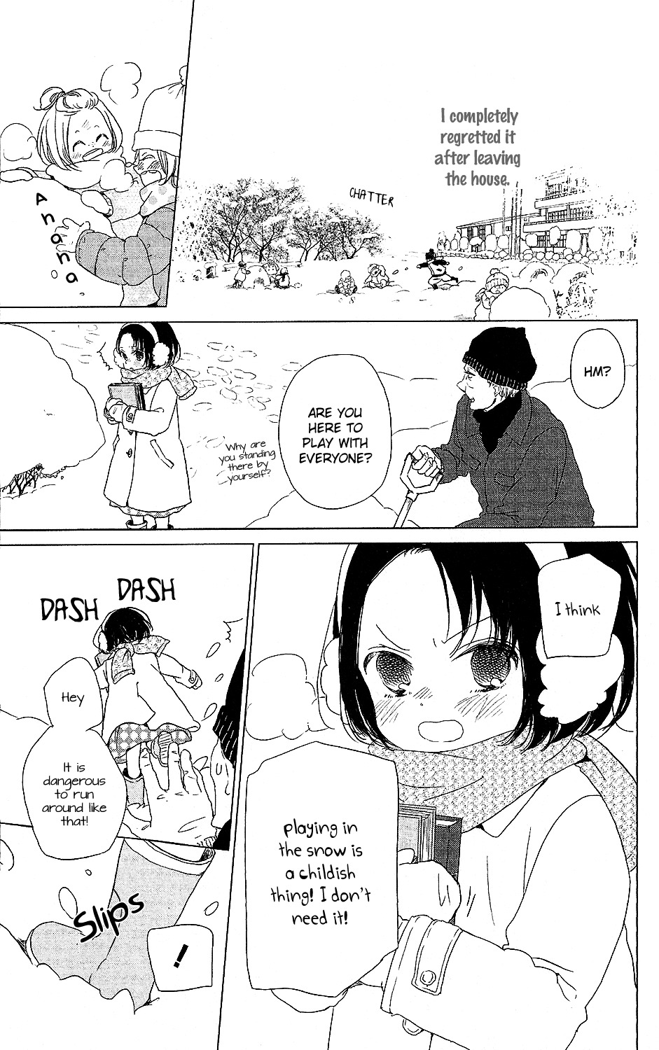 Gakuen Babysitters Chapter 61 page 10 - Chapter 61