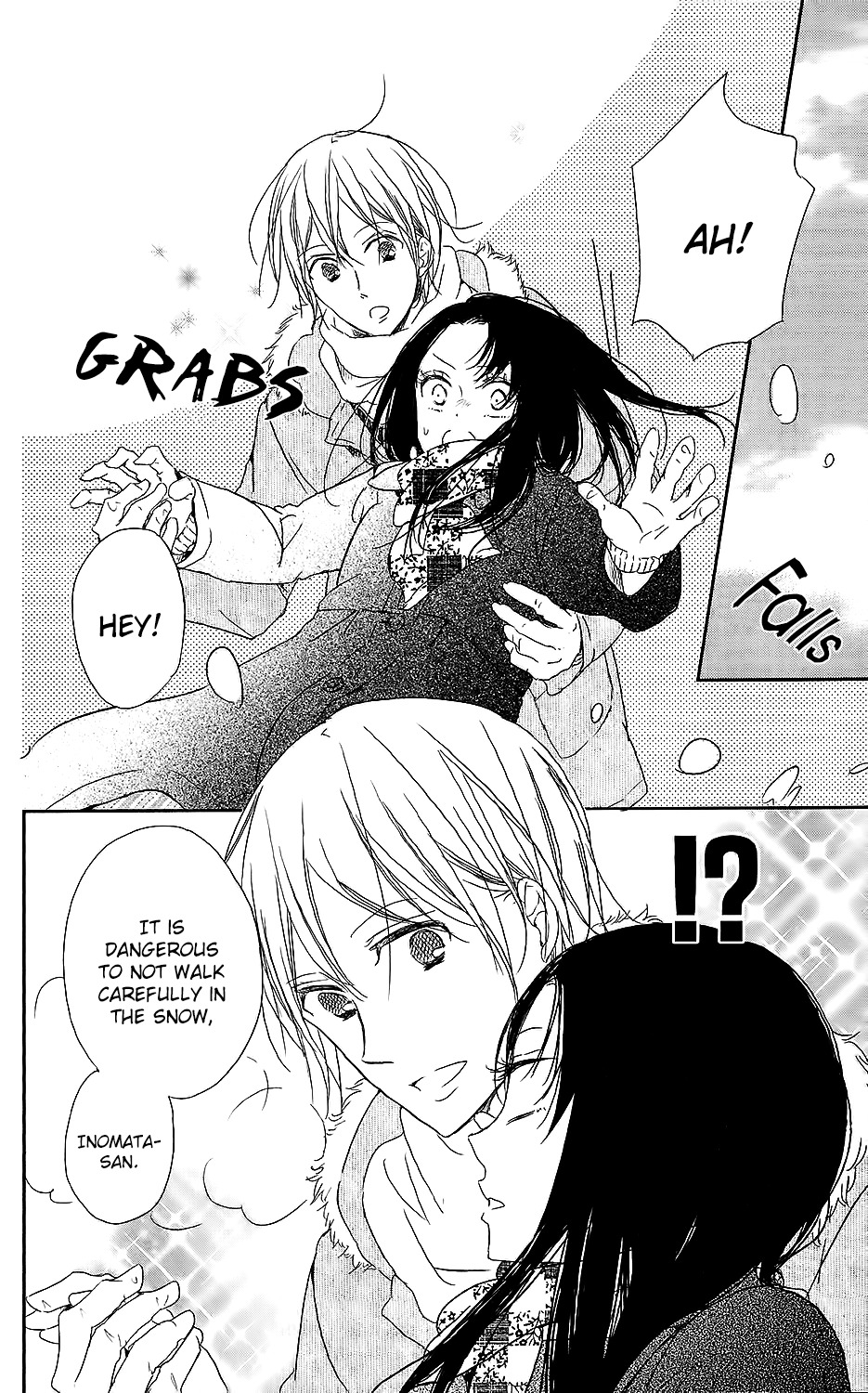 Gakuen Babysitters Chapter 61 page 11 - Chapter 61