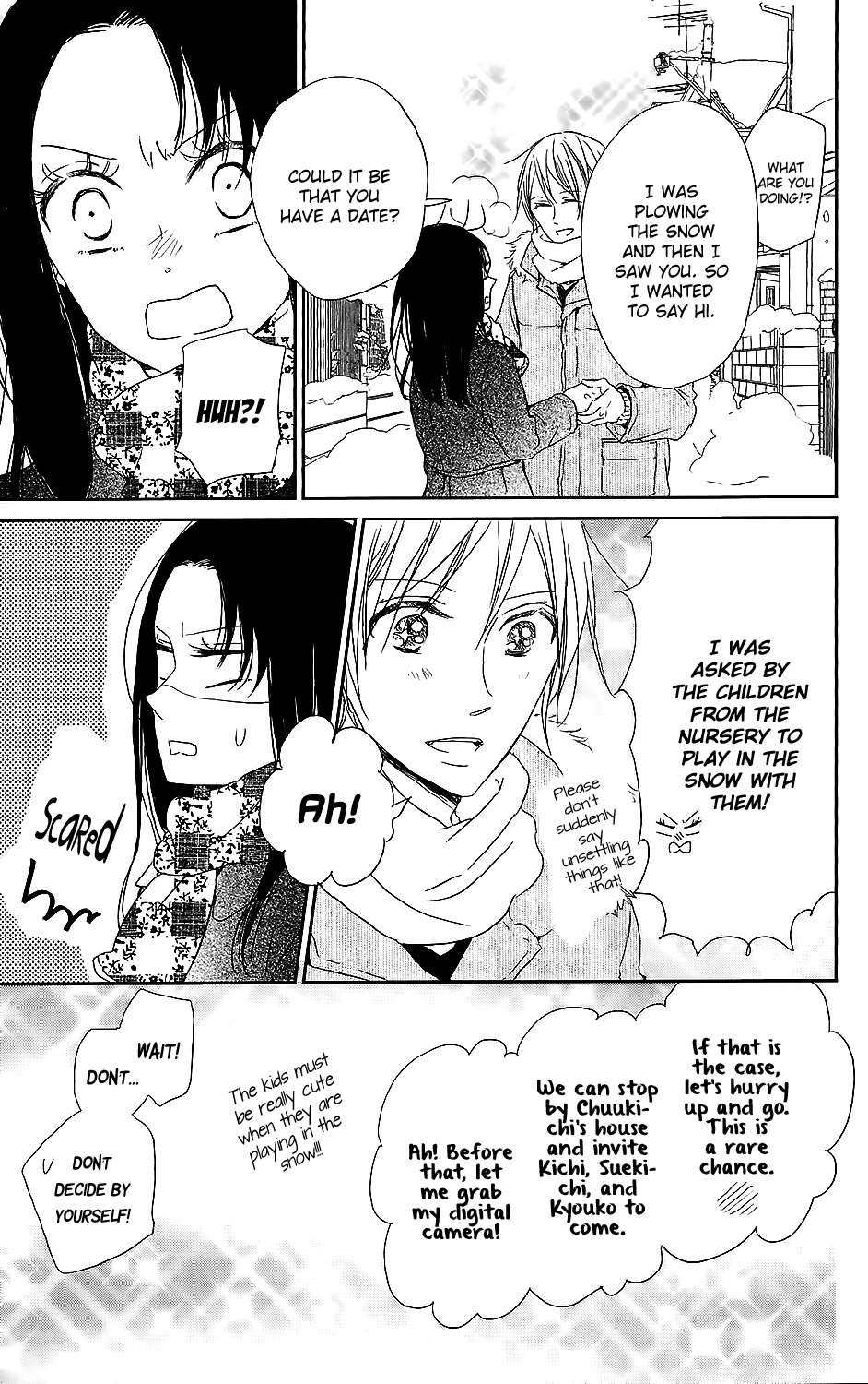 Gakuen Babysitters Chapter 61 page 12 - Chapter 61