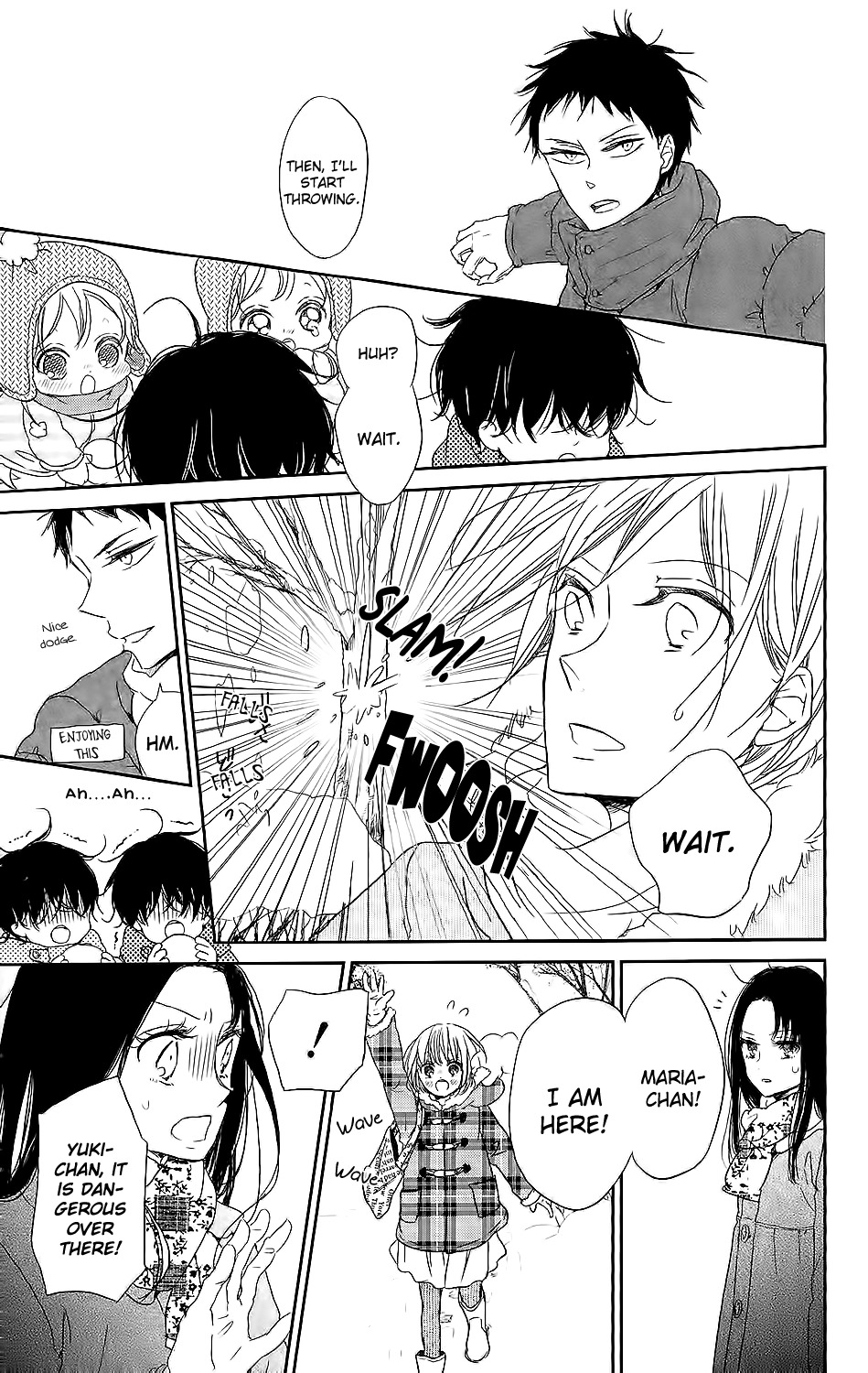 Gakuen Babysitters Chapter 61 page 16 - Chapter 61