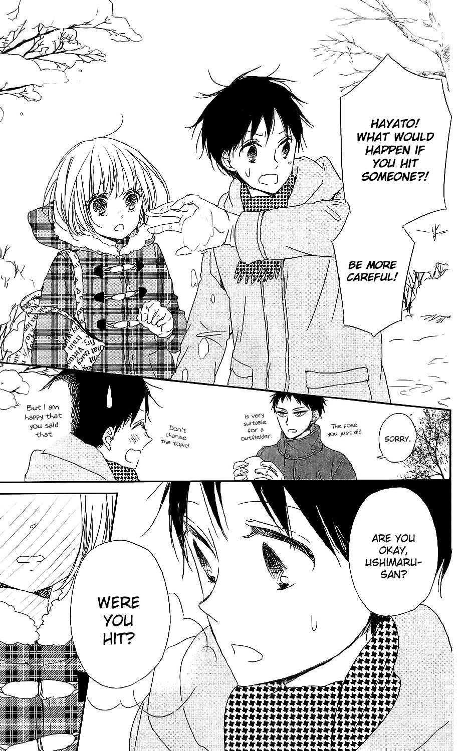 Gakuen Babysitters Chapter 61 page 18 - Chapter 61