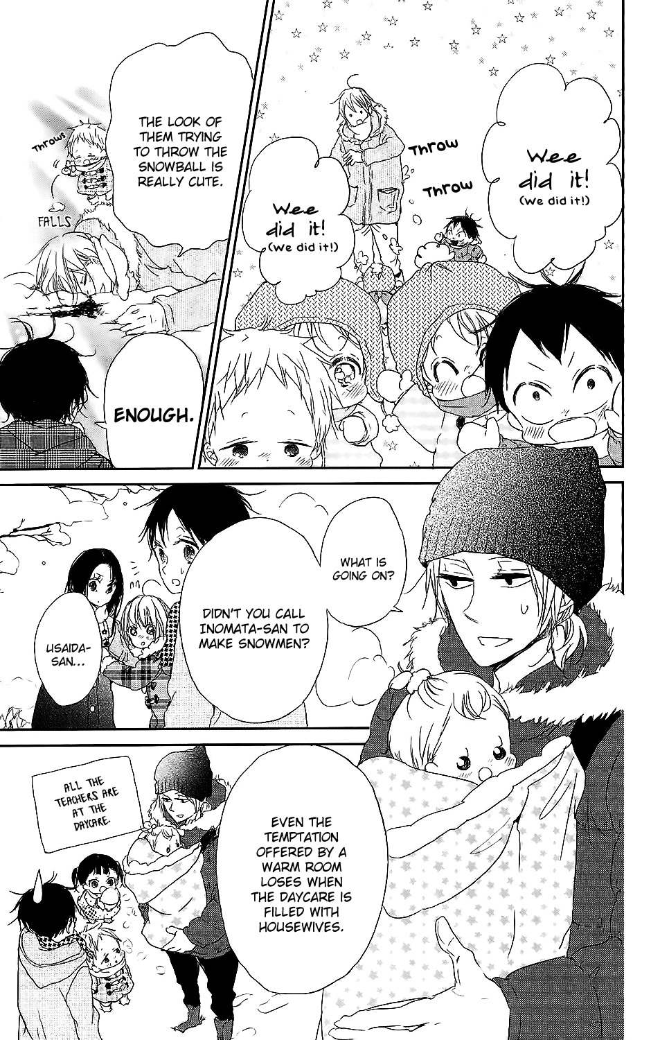Gakuen Babysitters Chapter 61 page 20 - Chapter 61