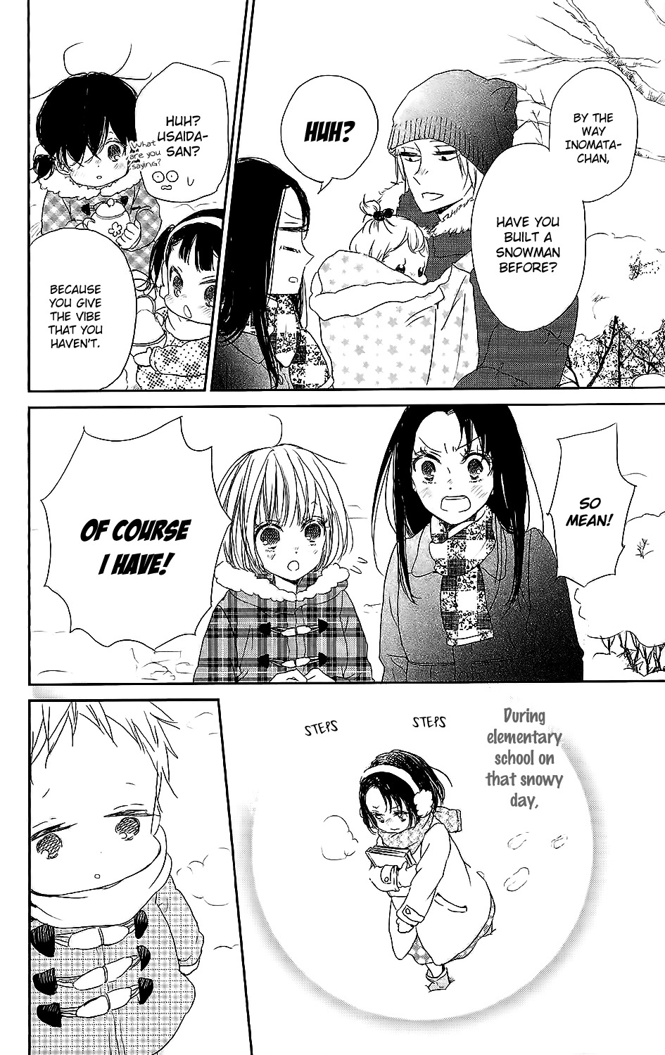 Gakuen Babysitters Chapter 61 page 21 - Chapter 61
