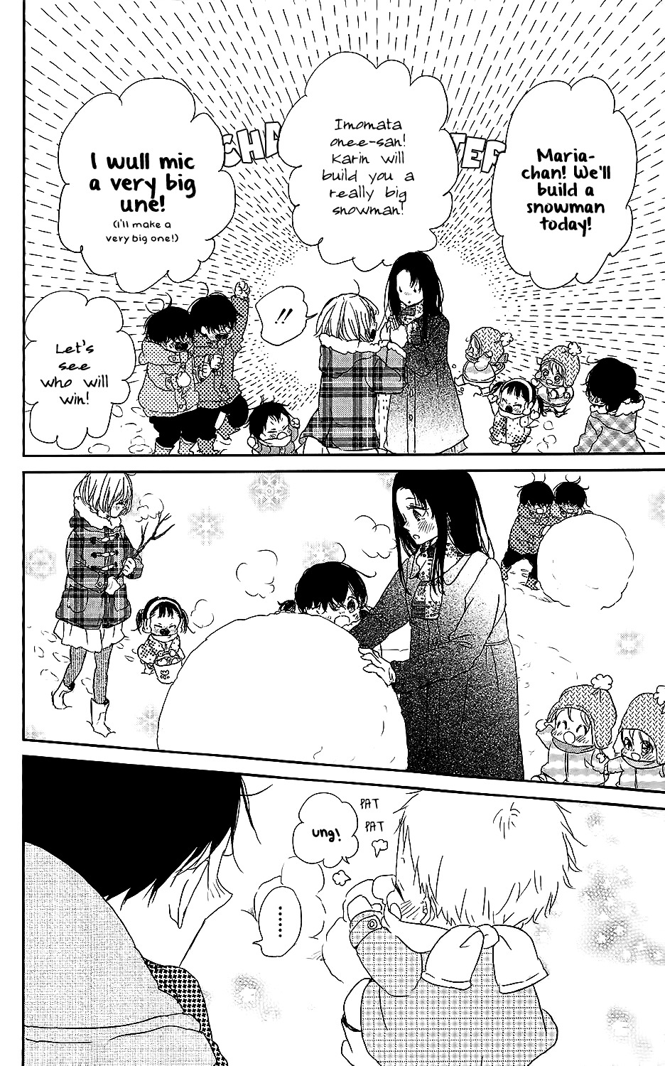 Gakuen Babysitters Chapter 61 page 23 - Chapter 61