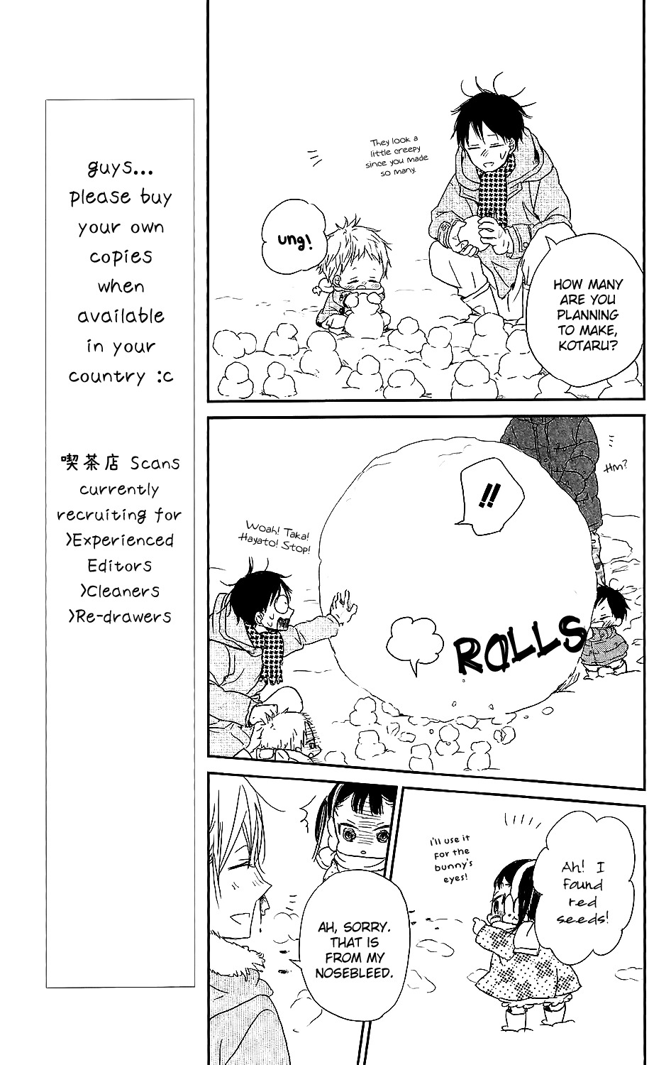 Gakuen Babysitters Chapter 61 page 24 - Chapter 61