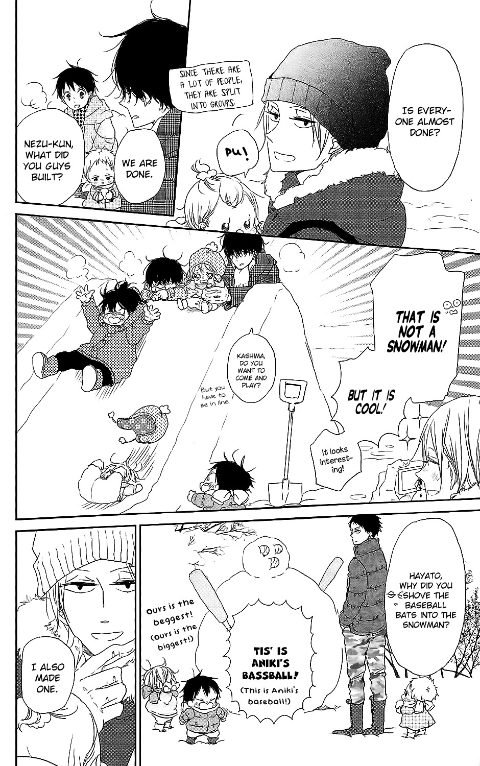 Gakuen Babysitters Chapter 61 page 25 - Chapter 61