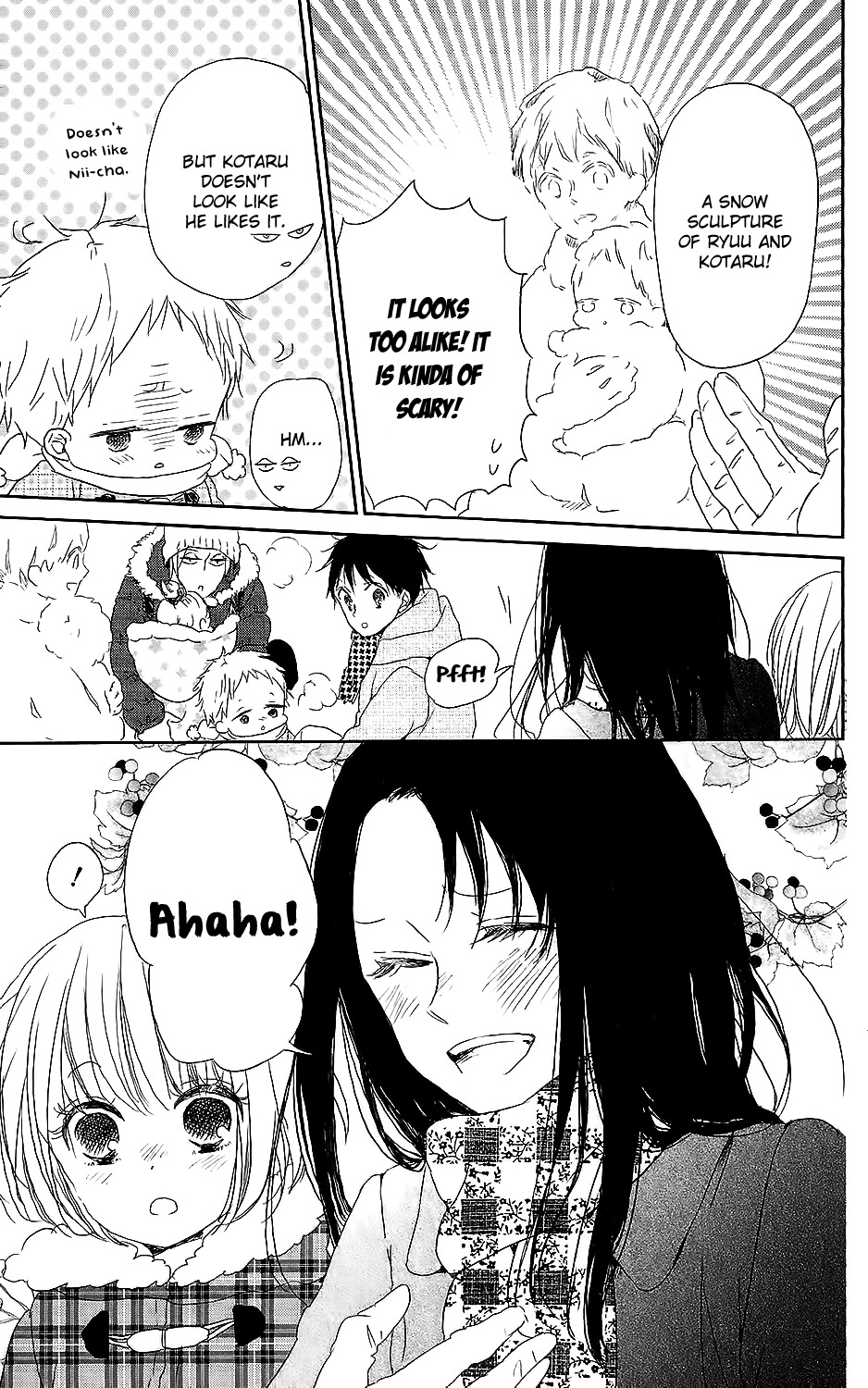Gakuen Babysitters Chapter 61 page 26 - Chapter 61