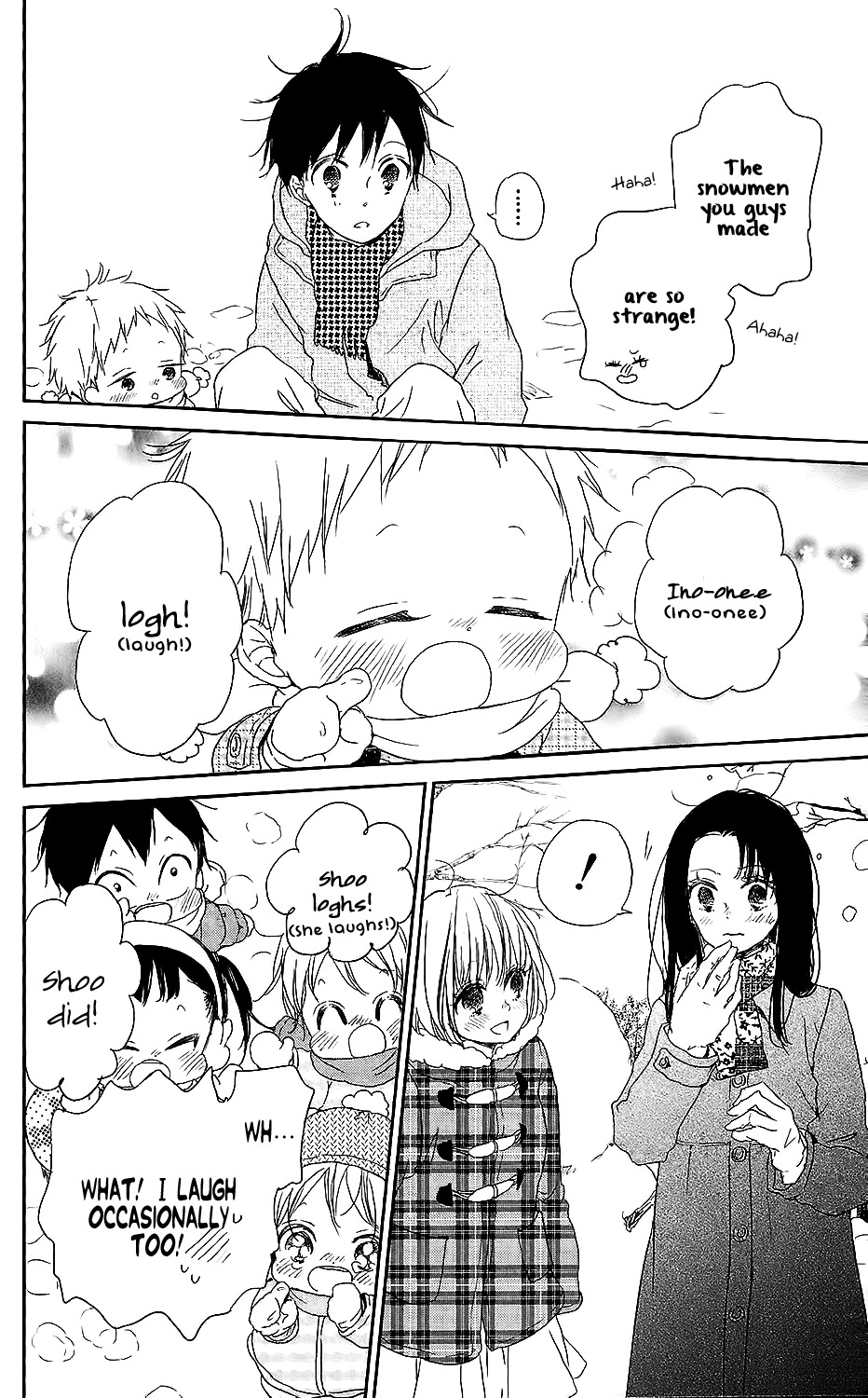 Gakuen Babysitters Chapter 61 page 27 - Chapter 61