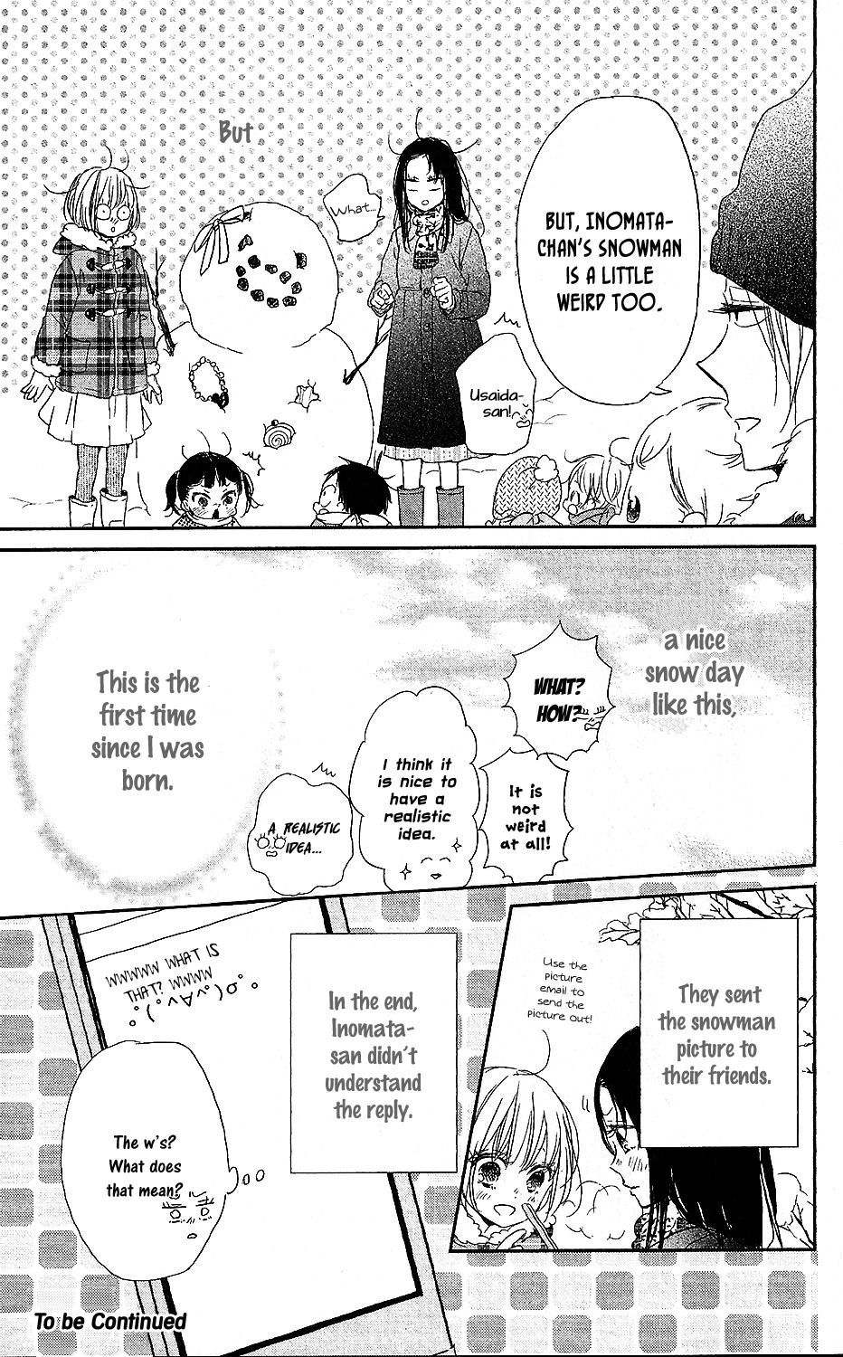 Gakuen Babysitters Chapter 61 page 28 - Chapter 61