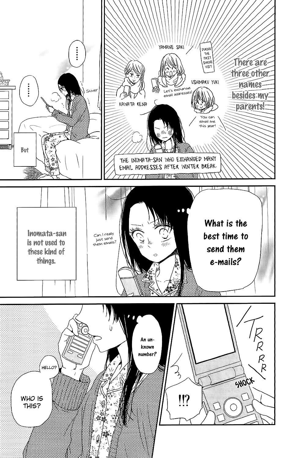 Gakuen Babysitters Chapter 61 page 4 - Chapter 61