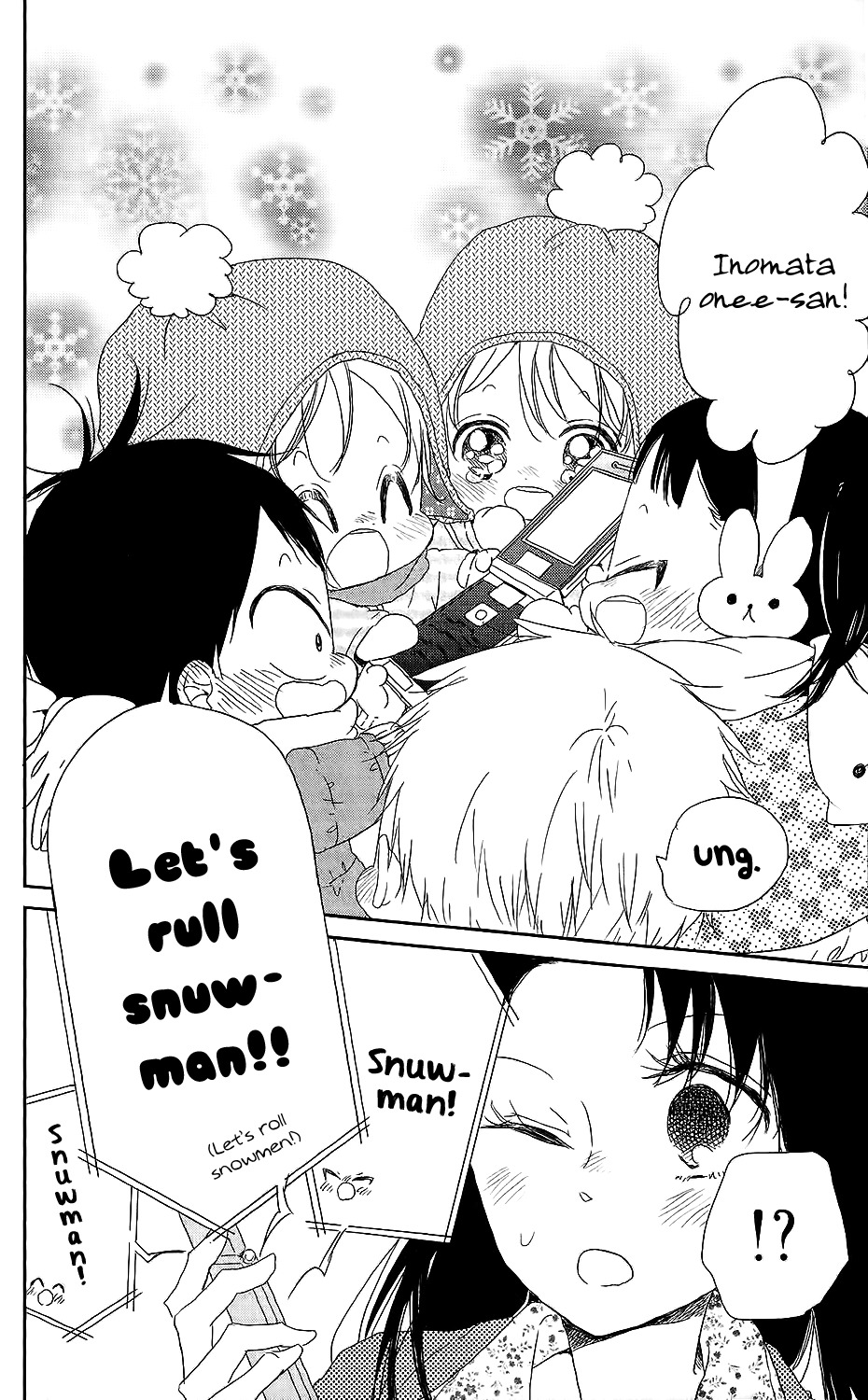 Gakuen Babysitters Chapter 61 page 5 - Chapter 61