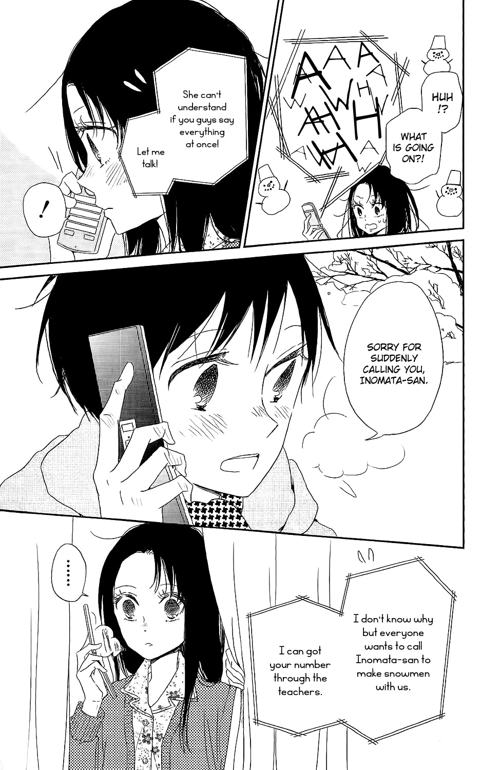 Gakuen Babysitters Chapter 61 page 6 - Chapter 61