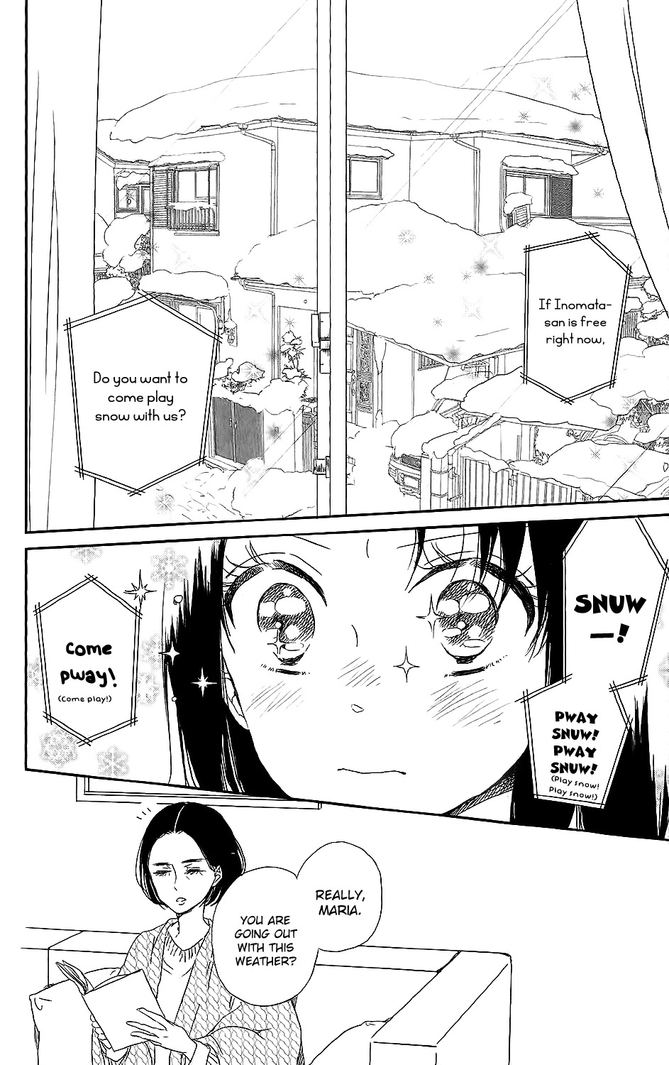Gakuen Babysitters Chapter 61 page 7 - Chapter 61