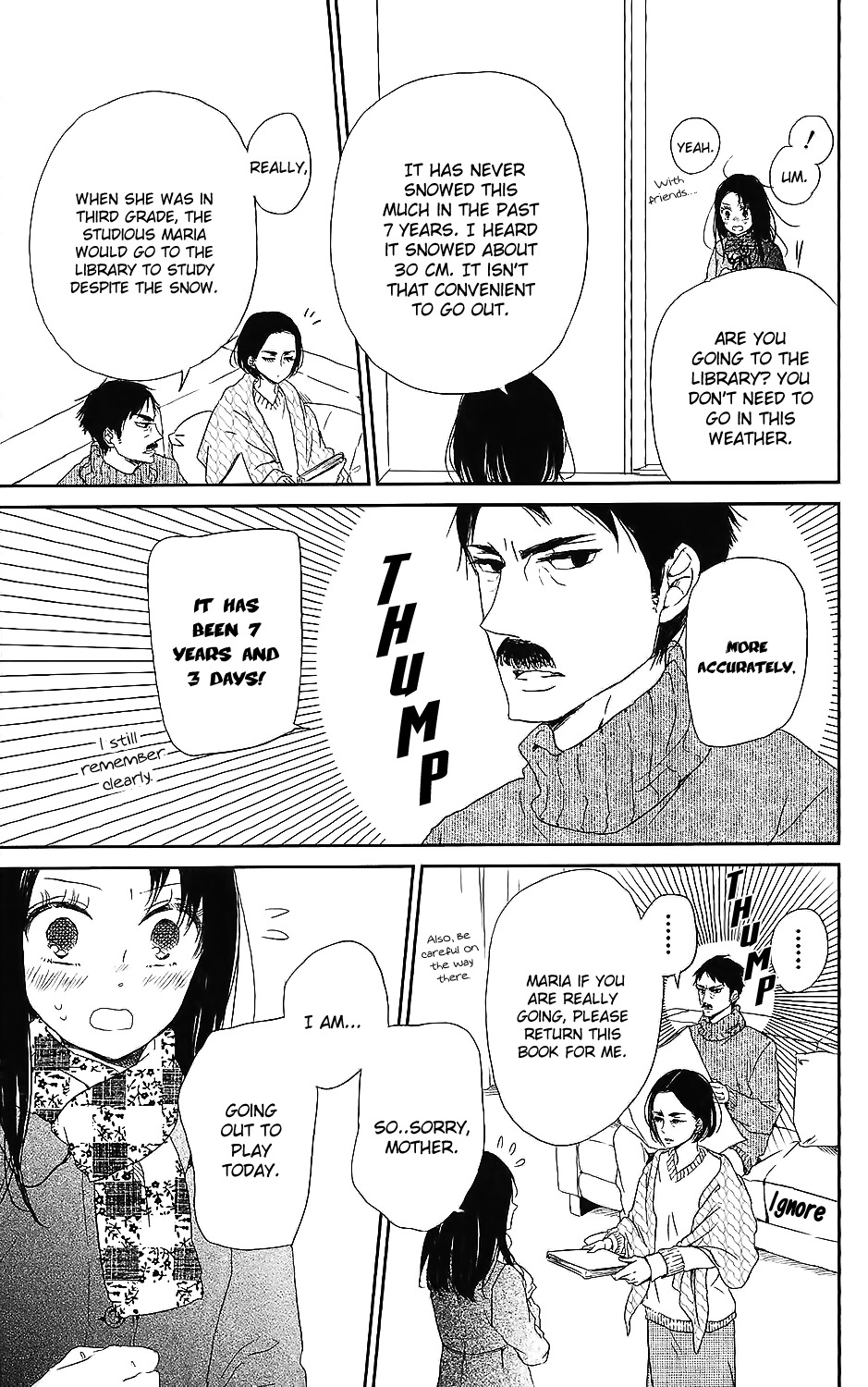Gakuen Babysitters Chapter 61 page 8 - Chapter 61