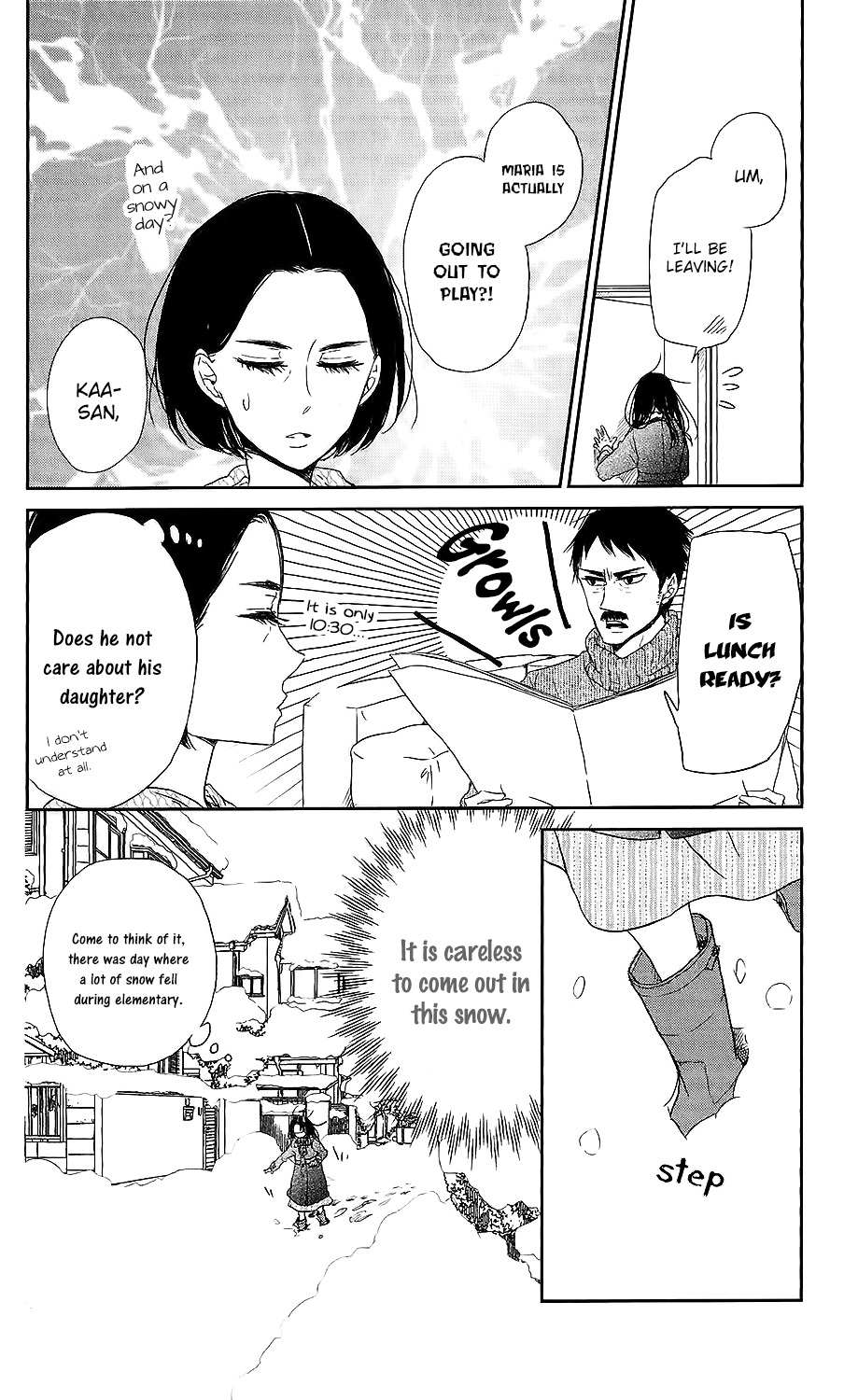 Gakuen Babysitters Chapter 61 page 9 - Chapter 61