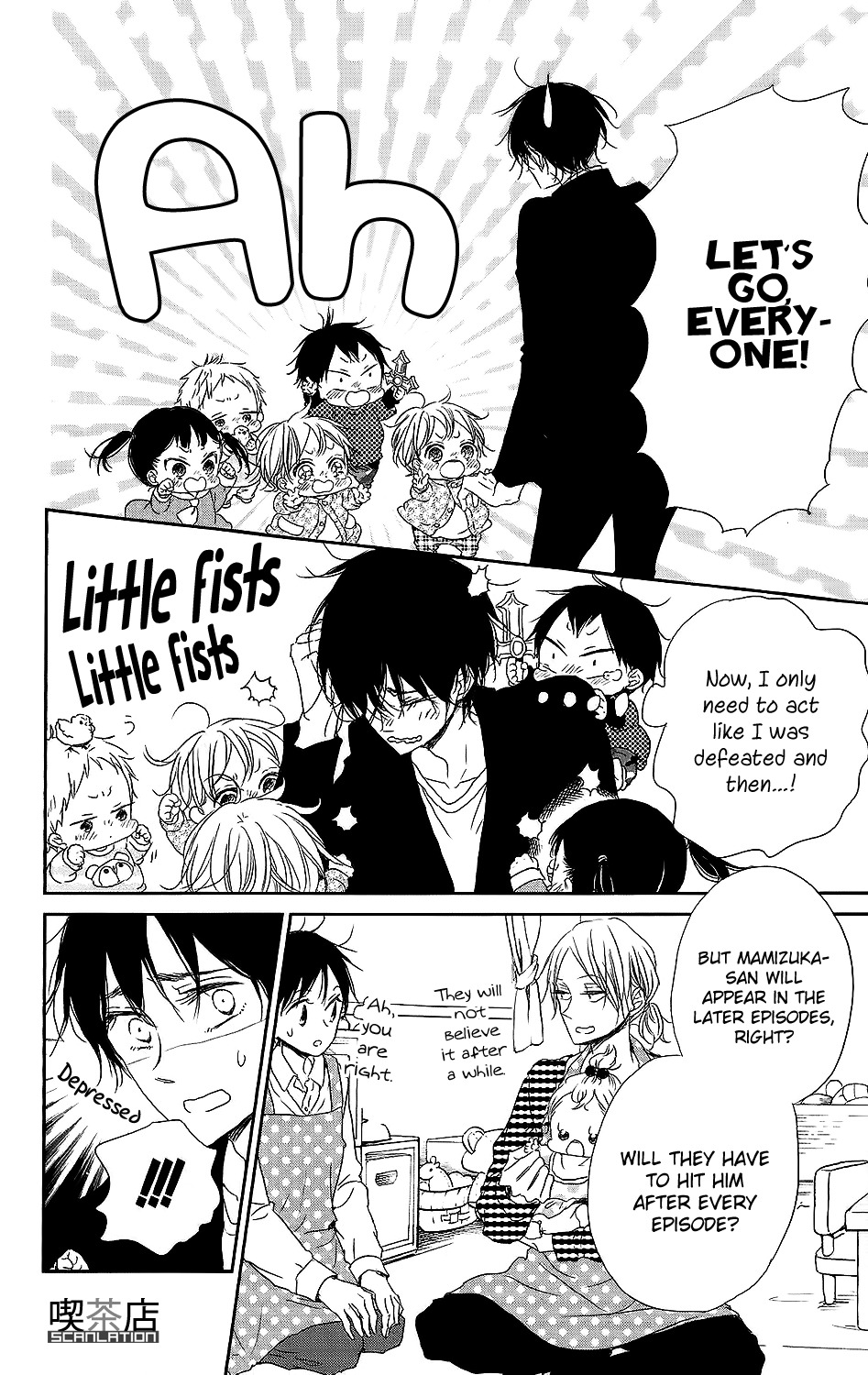 Gakuen Babysitters Chapter 62 page 23 - Chapter 62