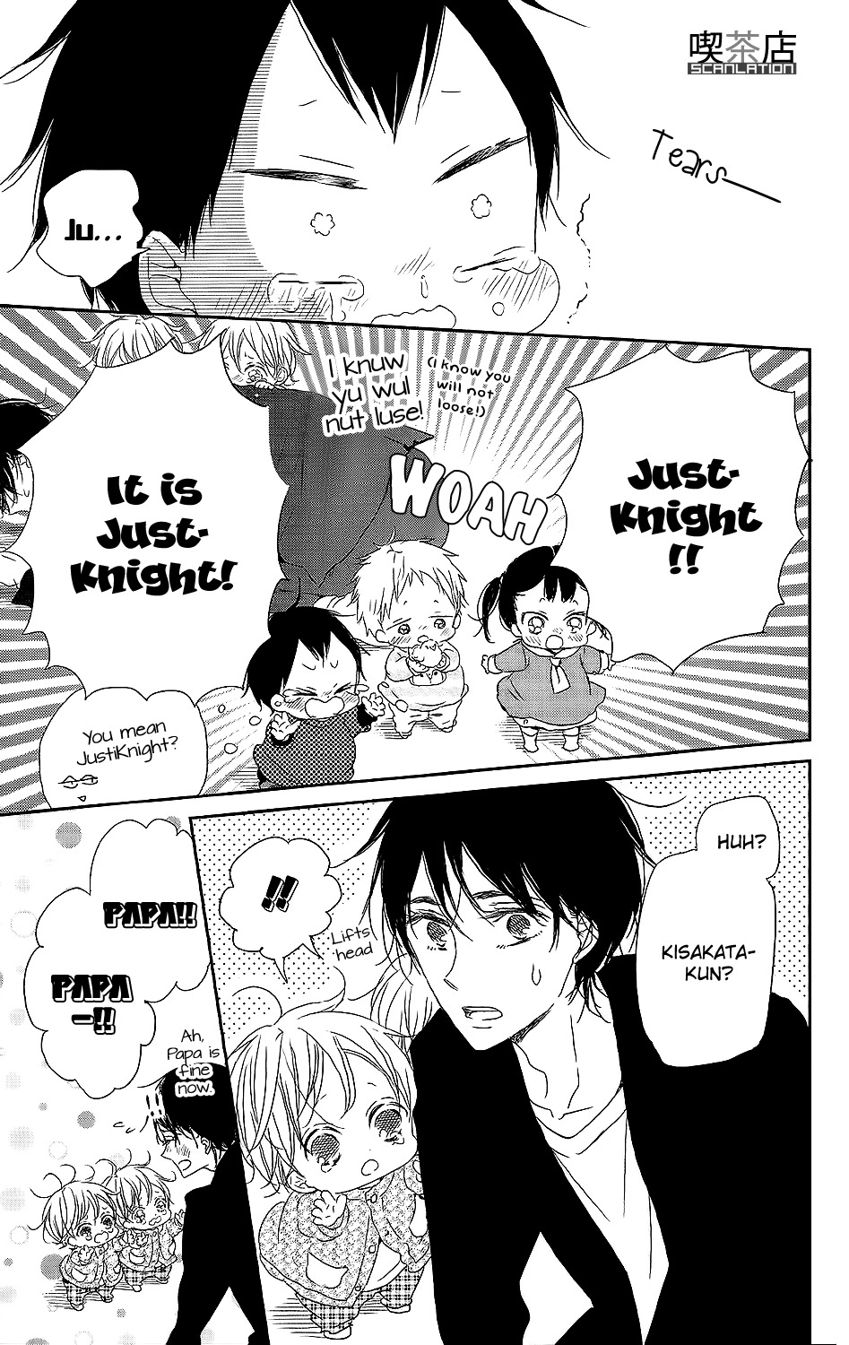 Gakuen Babysitters Chapter 62 page 26 - Chapter 62