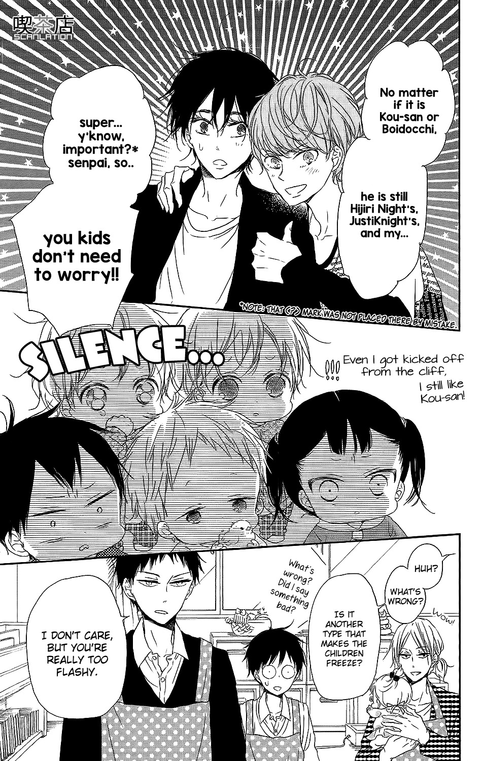 Gakuen Babysitters Chapter 62 page 28 - Chapter 62