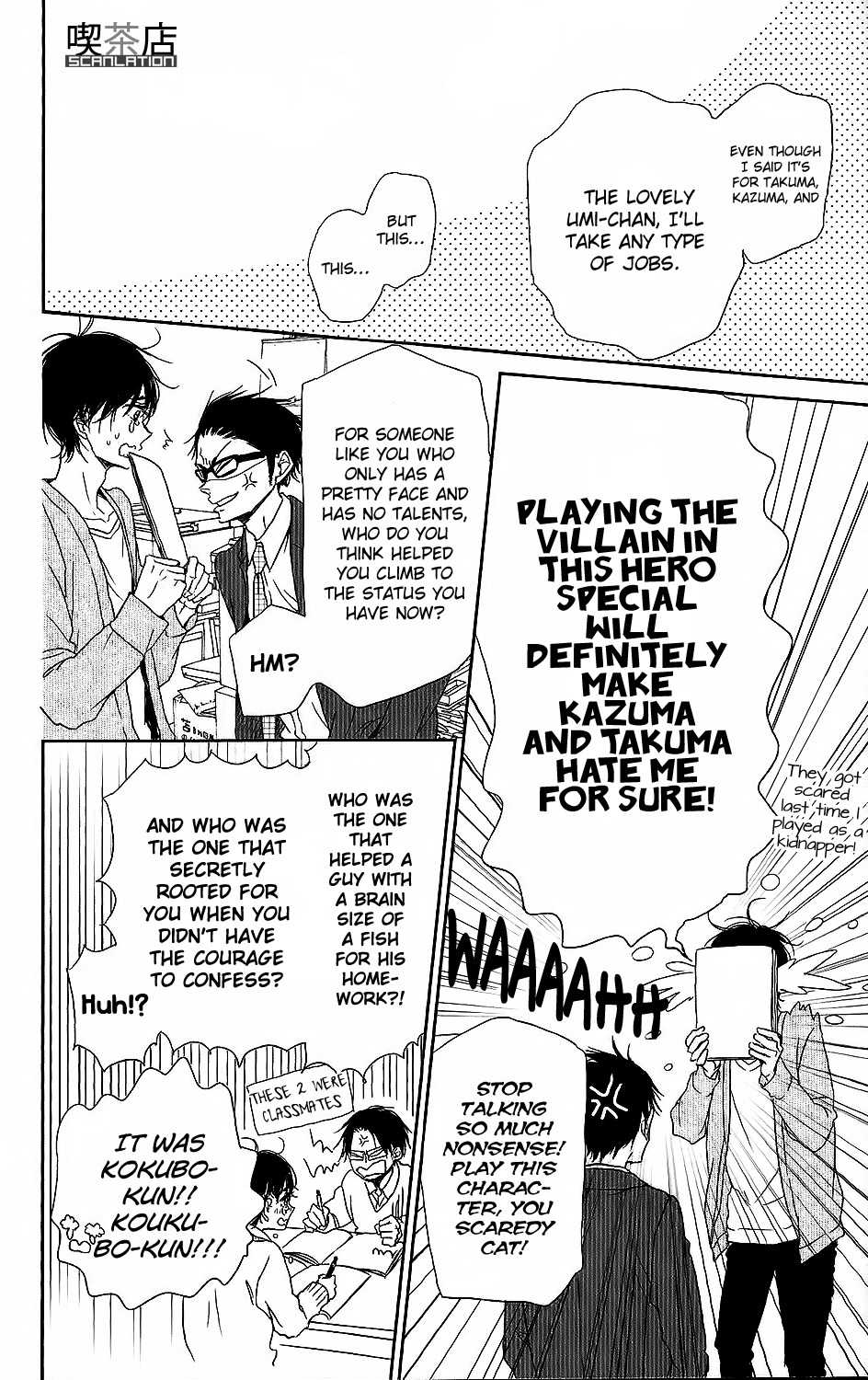 Gakuen Babysitters Chapter 62 page 7 - Chapter 62