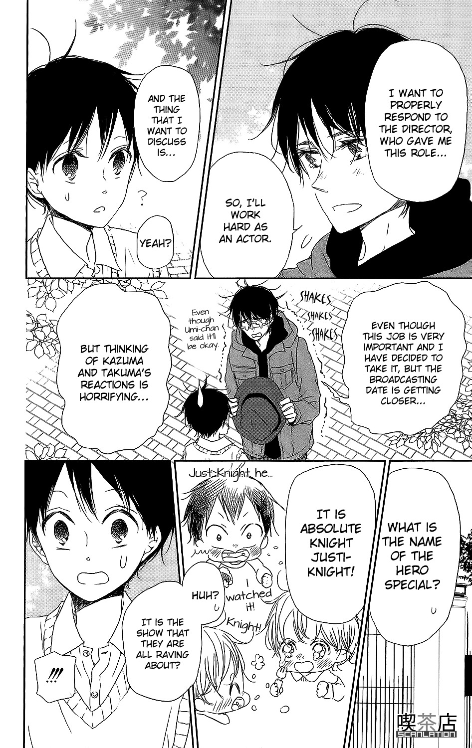 Gakuen Babysitters Chapter 62 page 9 - Chapter 62