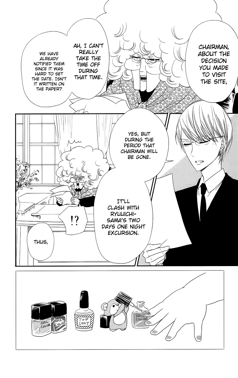 Gakuen Babysitters Chapter 63 page 10 - Chapter 63
