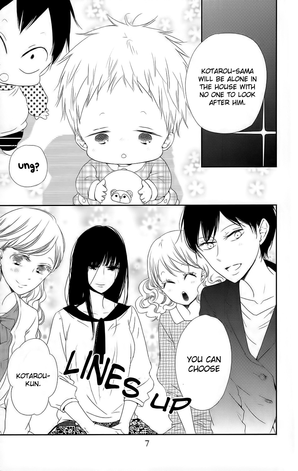 Gakuen Babysitters Chapter 63 page 11 - Chapter 63