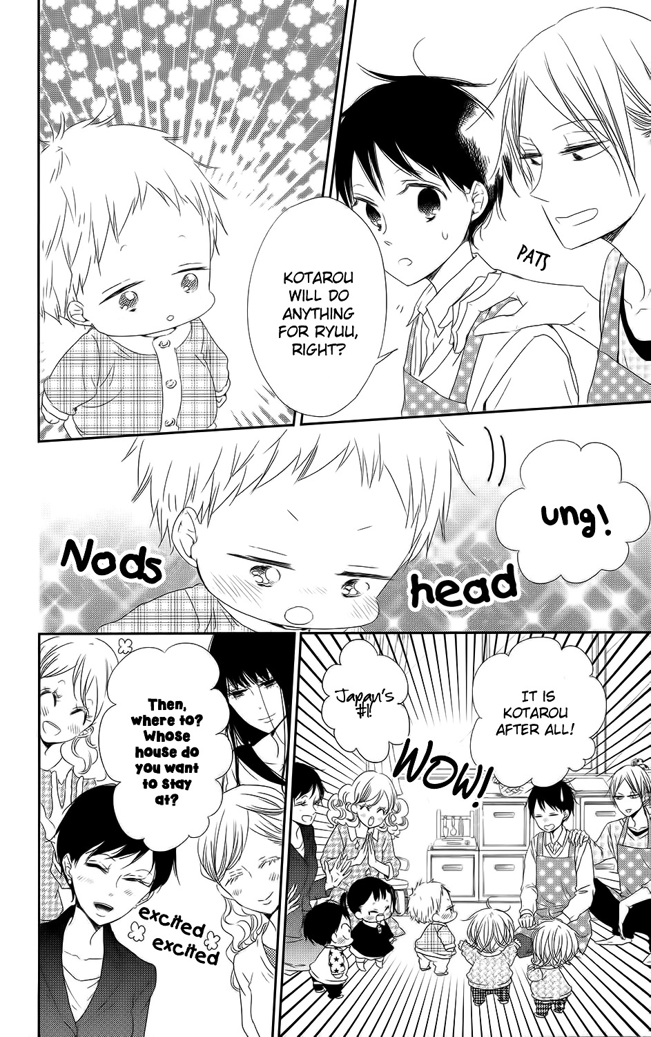 Gakuen Babysitters Chapter 63 page 14 - Chapter 63
