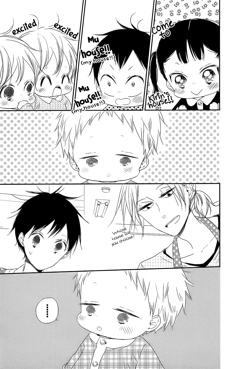 Gakuen Babysitters Chapter 63 page 15 - Chapter 63