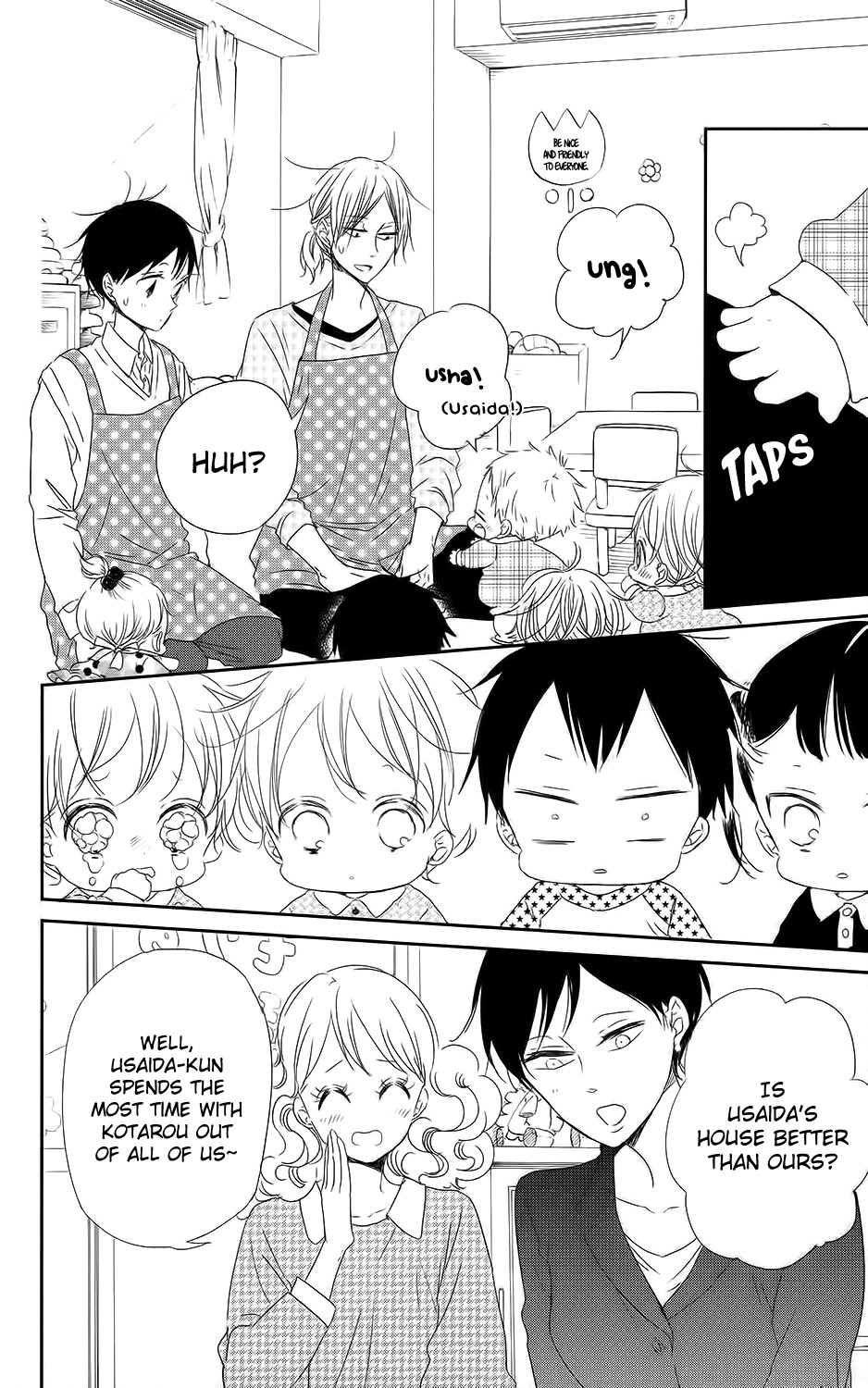 Gakuen Babysitters Chapter 63 page 16 - Chapter 63