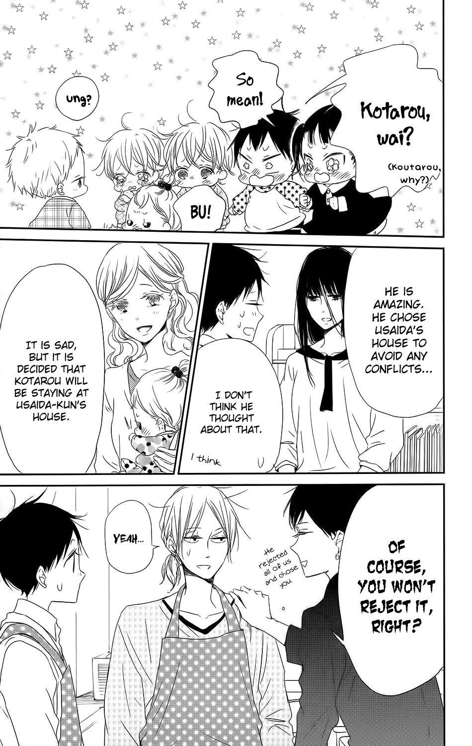 Gakuen Babysitters Chapter 63 page 17 - Chapter 63