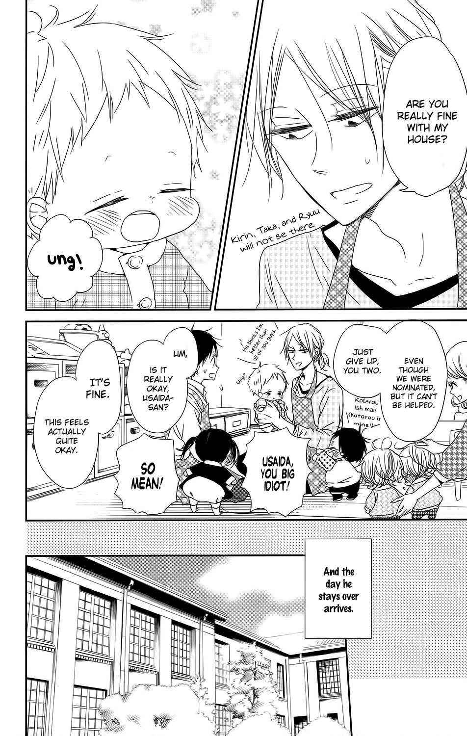 Gakuen Babysitters Chapter 63 page 18 - Chapter 63