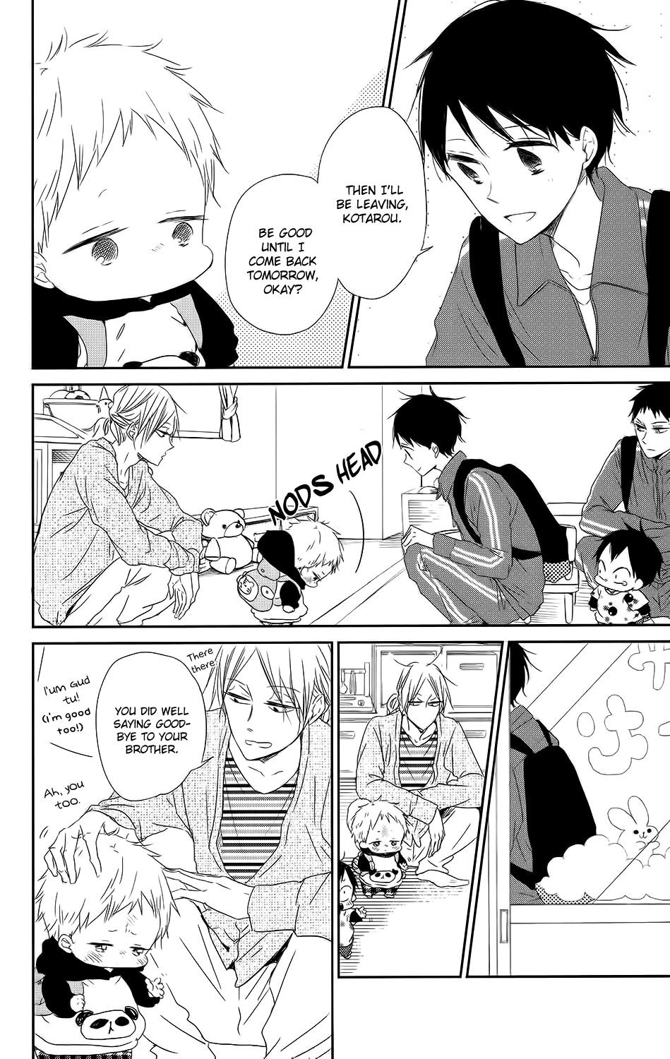 Gakuen Babysitters Chapter 63 page 20 - Chapter 63