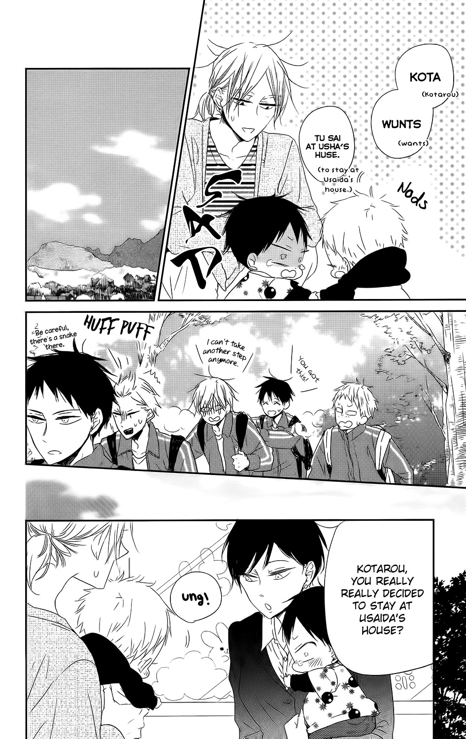 Gakuen Babysitters Chapter 63 page 22 - Chapter 63