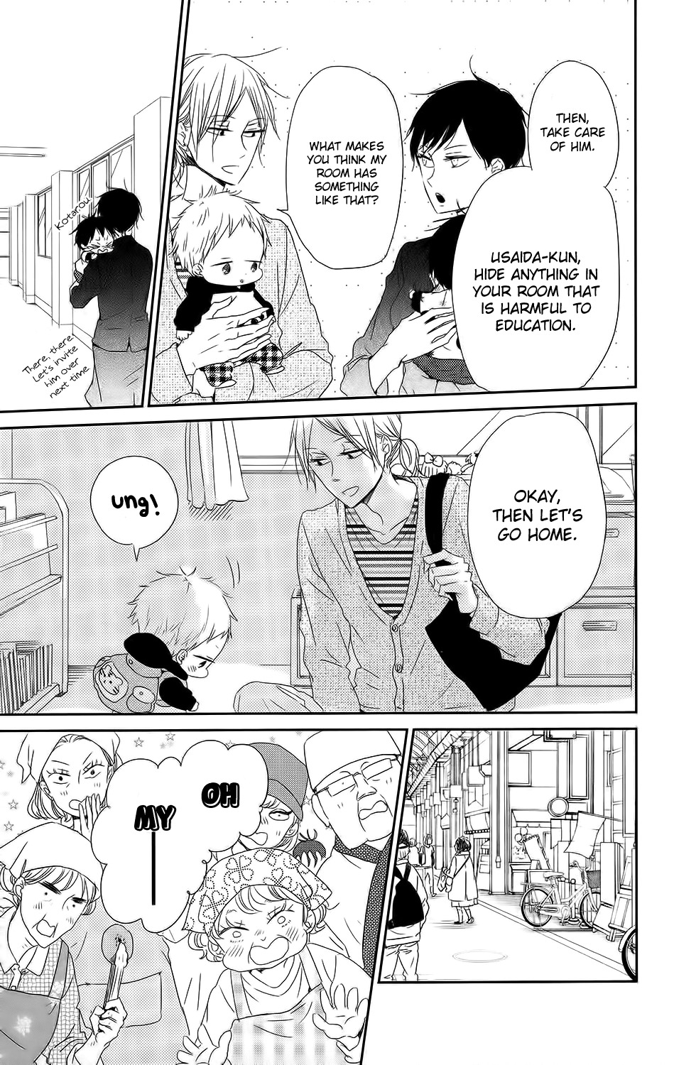 Gakuen Babysitters Chapter 63 page 23 - Chapter 63