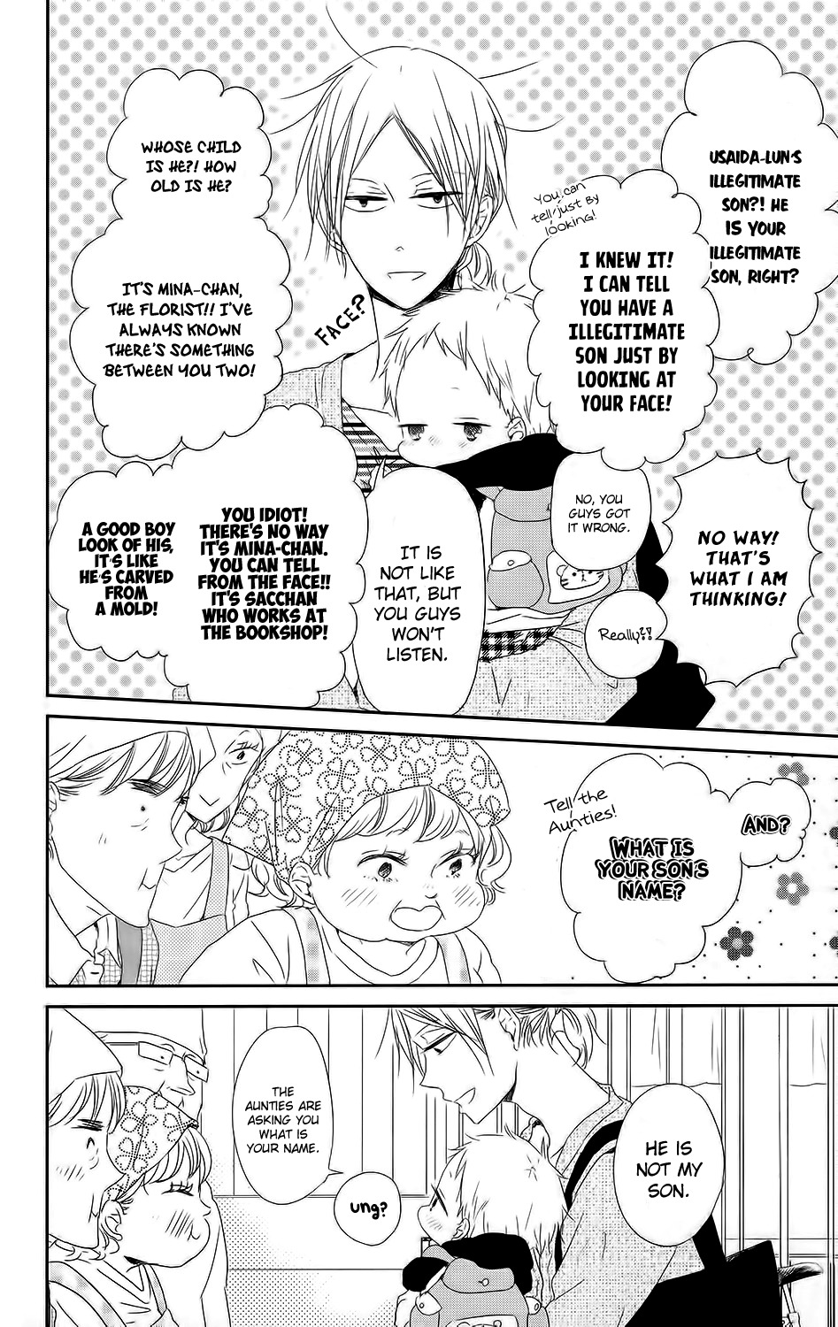Gakuen Babysitters Chapter 63 page 24 - Chapter 63