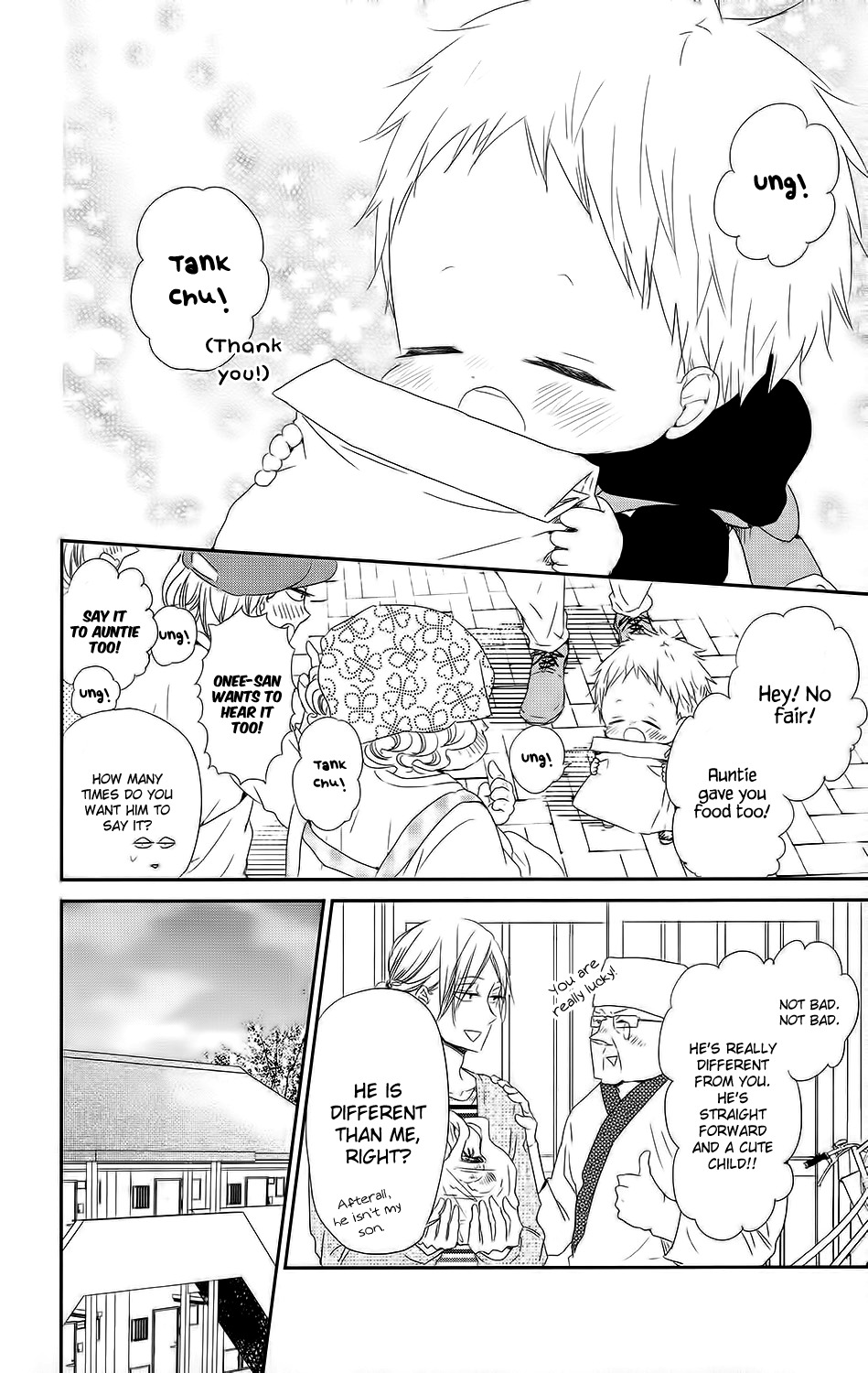 Gakuen Babysitters Chapter 63 page 26 - Chapter 63