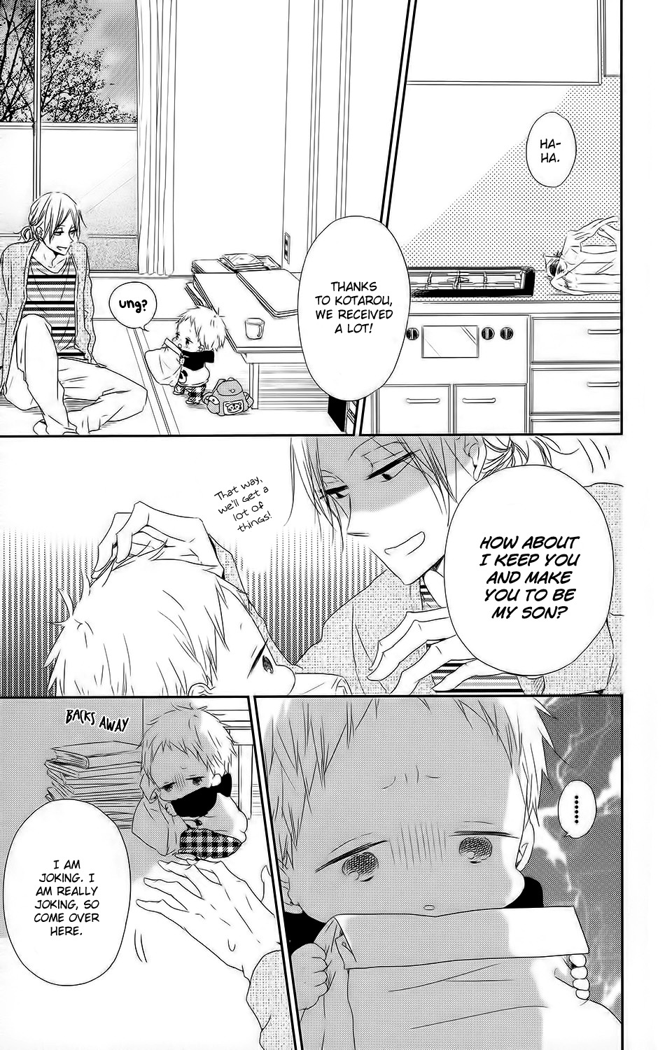 Gakuen Babysitters Chapter 63 page 27 - Chapter 63